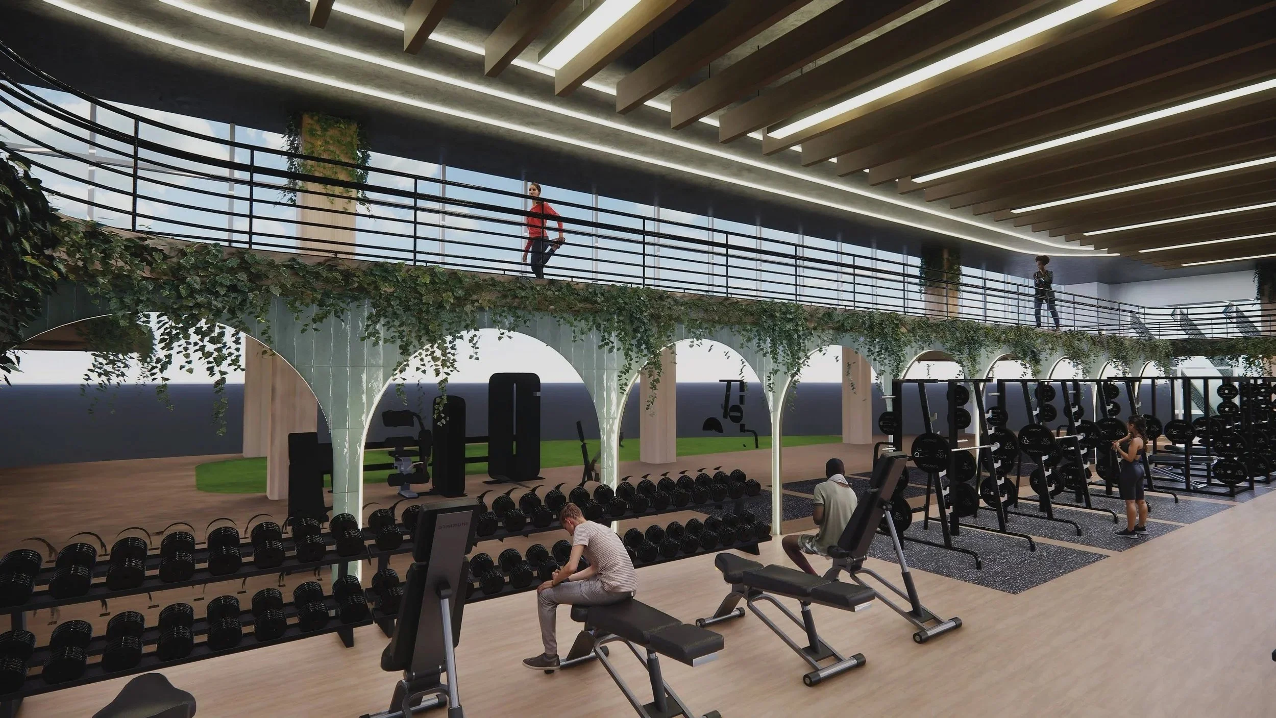 Riverview Recreation and Wellness - Gym - Senior Year, Capstone
