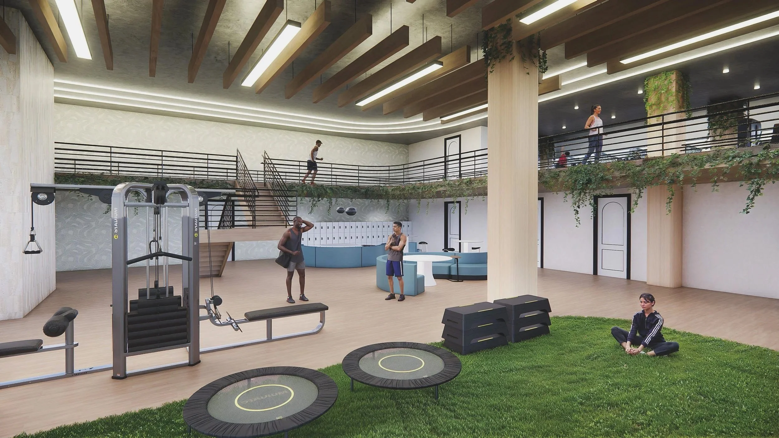 Riverview Recreation and Wellness - Gym - Senior Year, Capstone
