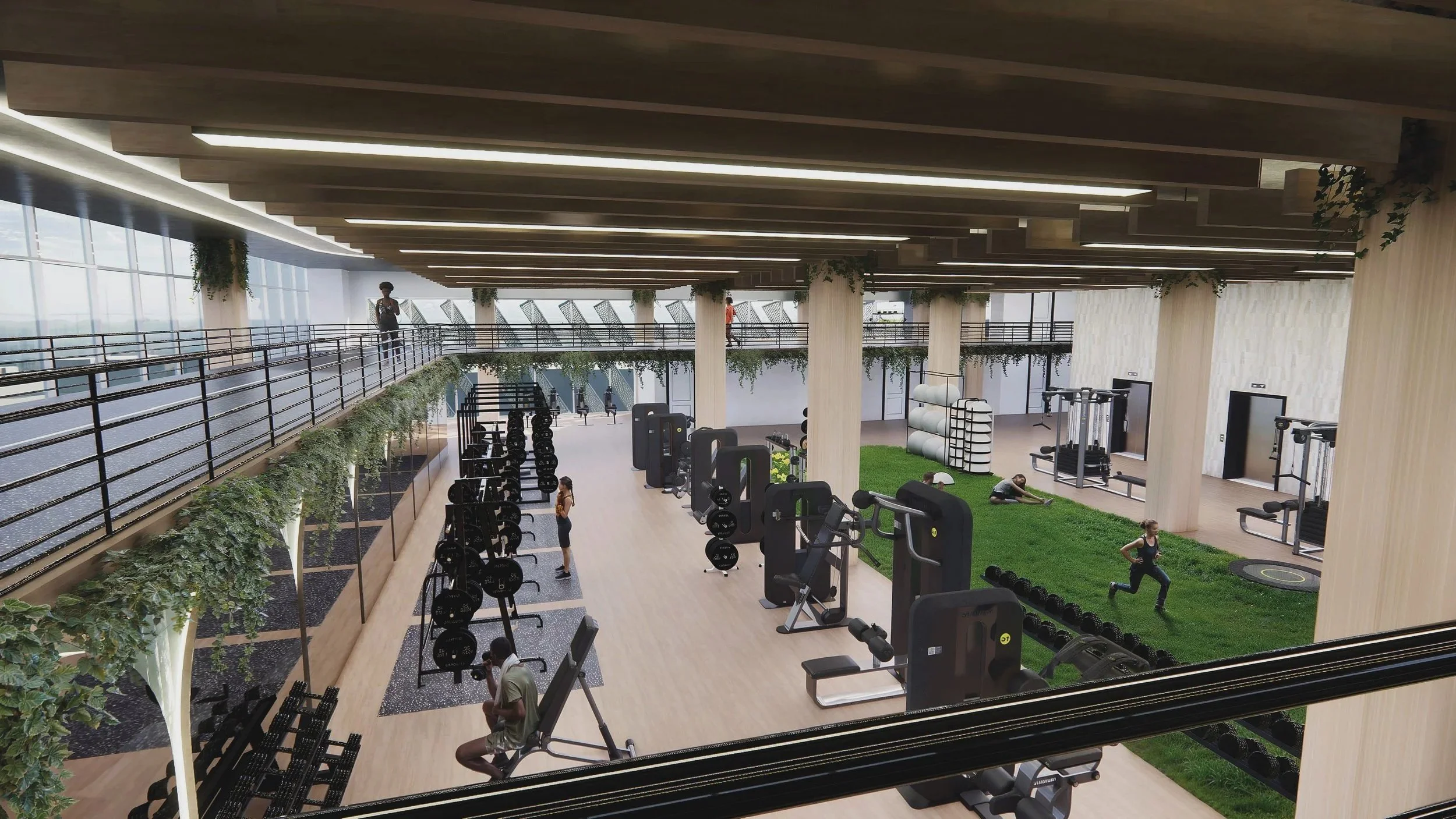Riverview Recreation and Wellness - Gym - Senior Year, Capstone