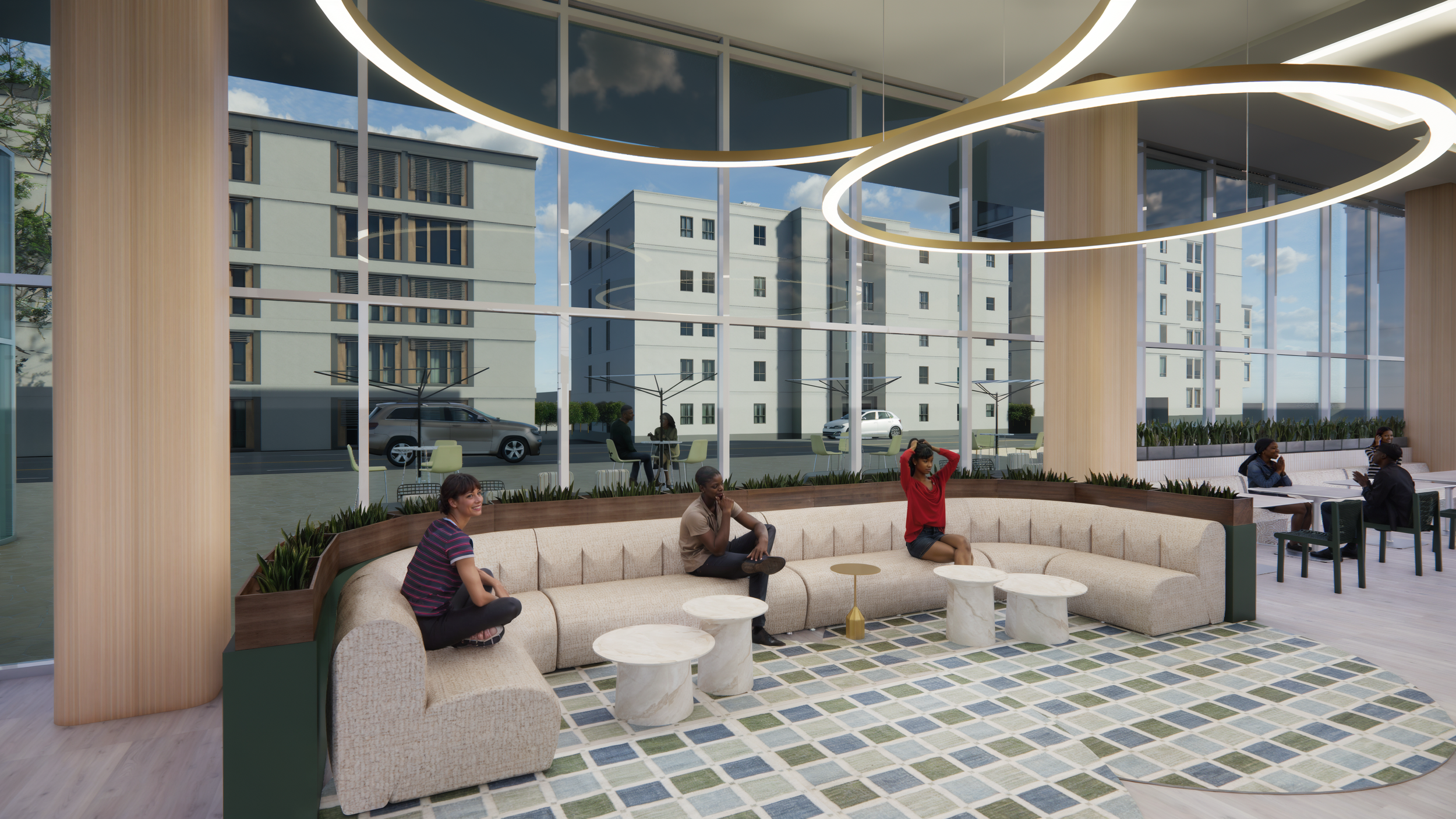 Riverview Recreation and Wellness - Social Lounge - Senior Year, Capstone