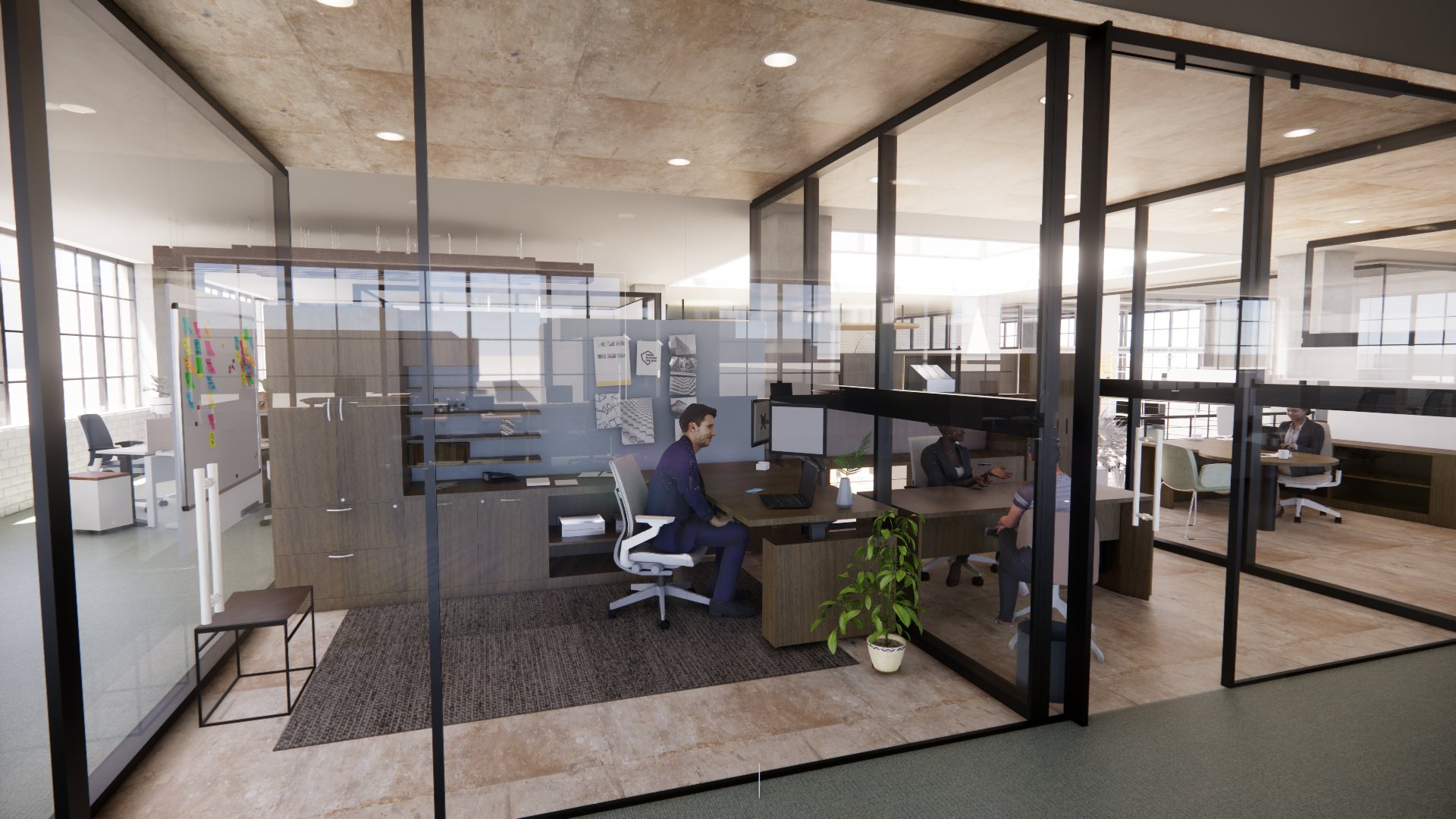 Steelcase NEXT Competition - Private Office - Junior Year