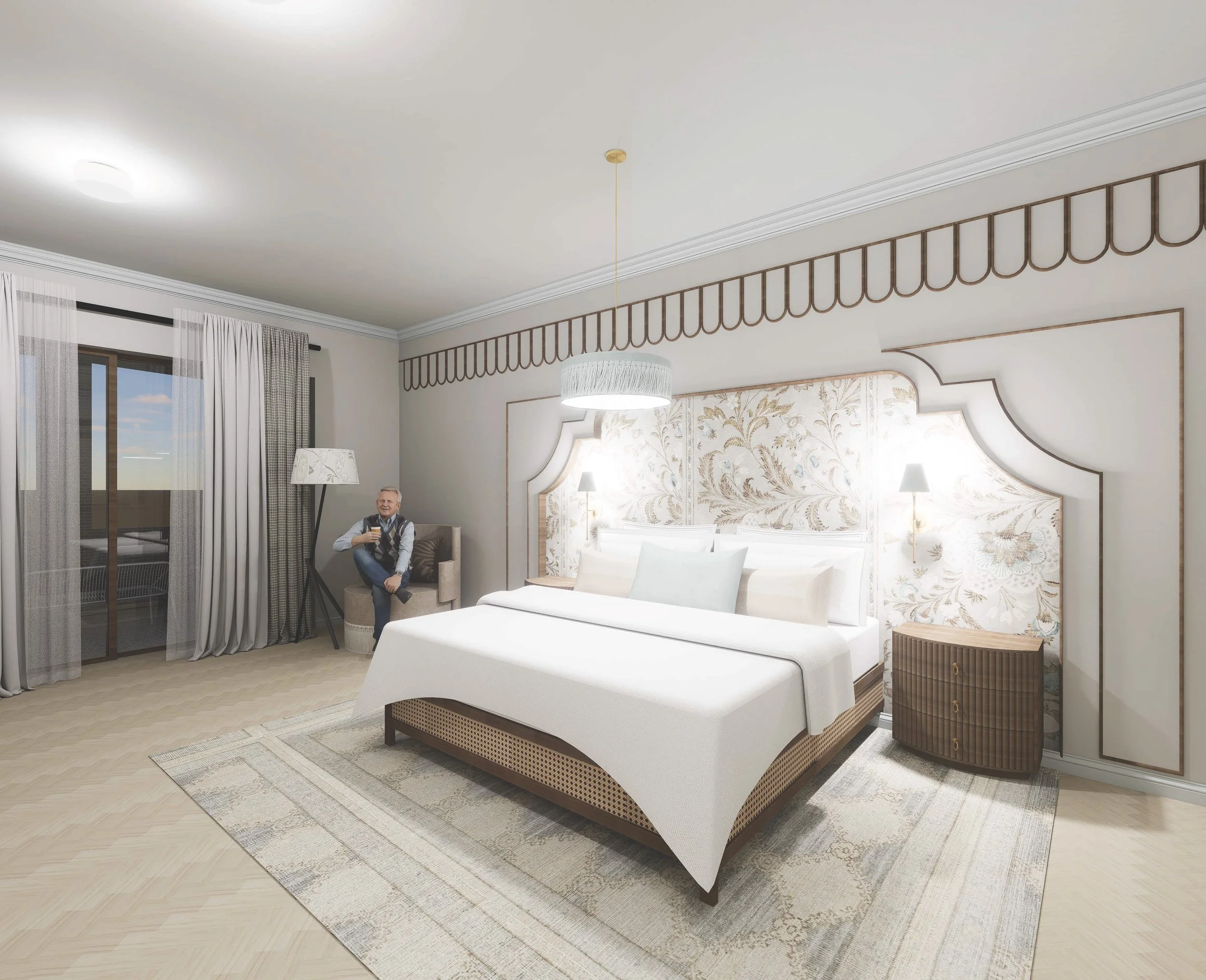 Maison Du Rivage - Single Bedroom - Senior Year