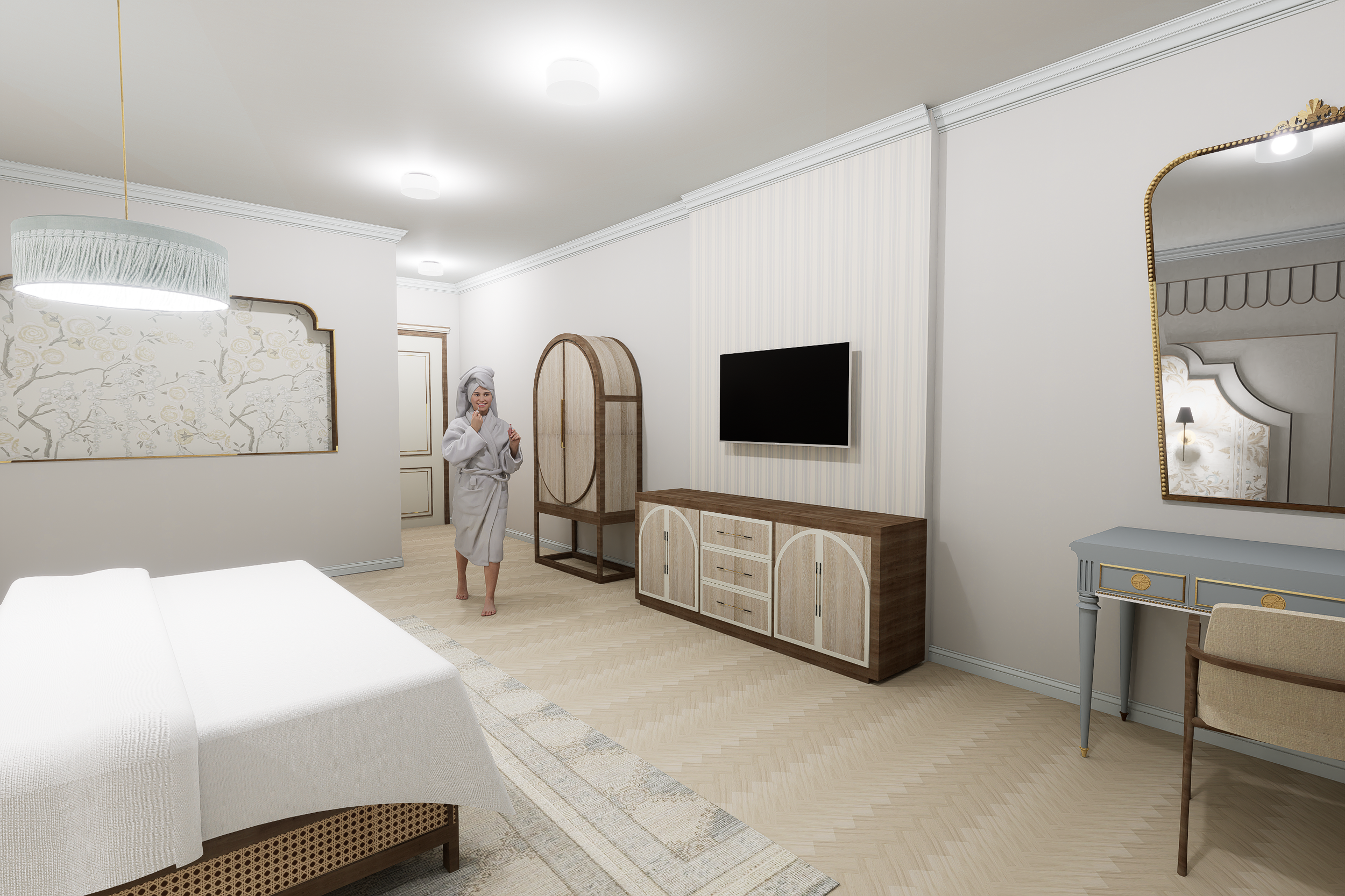 Maison Du Rivage - Single Bedroom - Senior Year