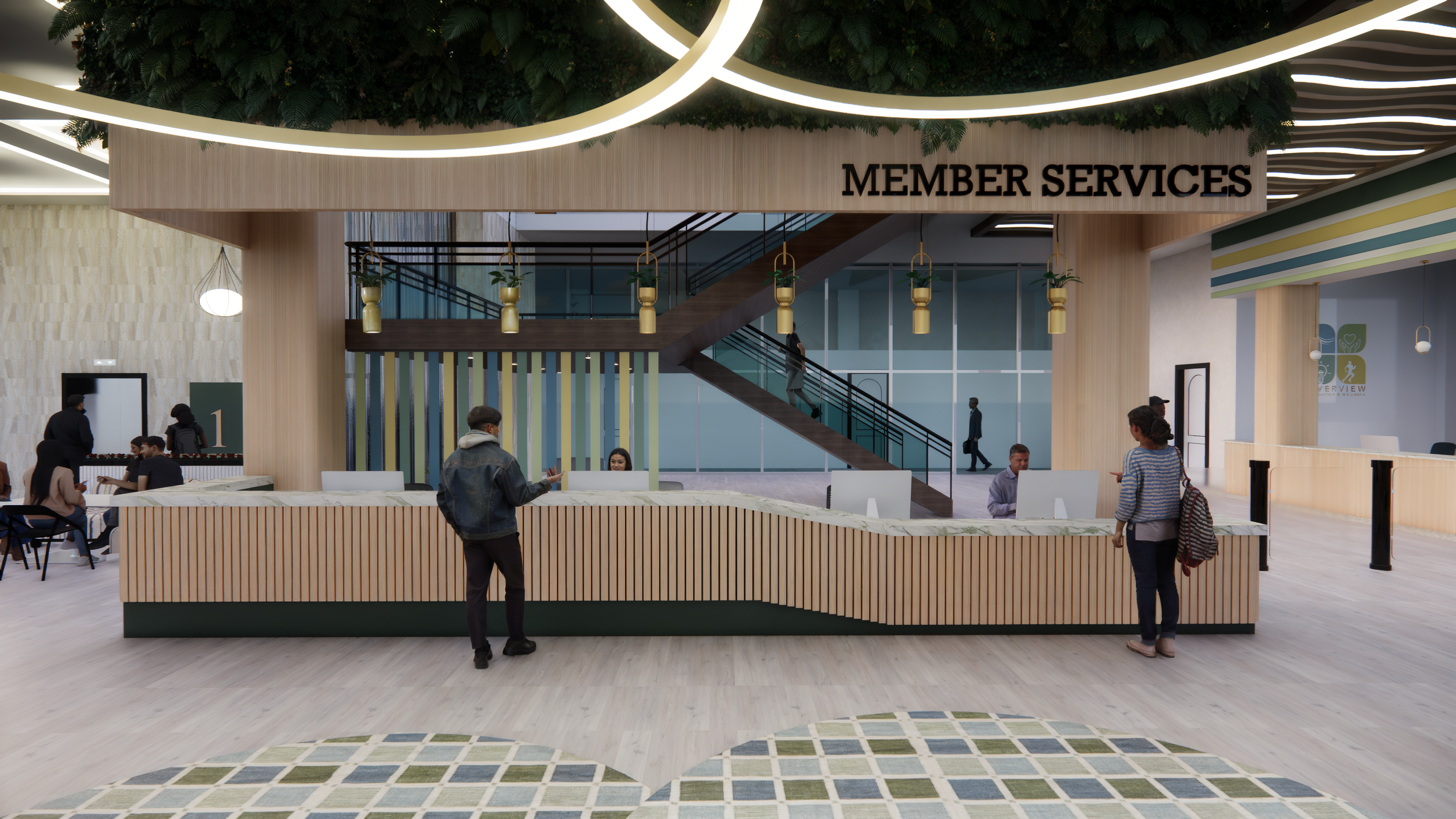 Riverview Recreation and Wellness - Member Services - Senior Year, Capstone