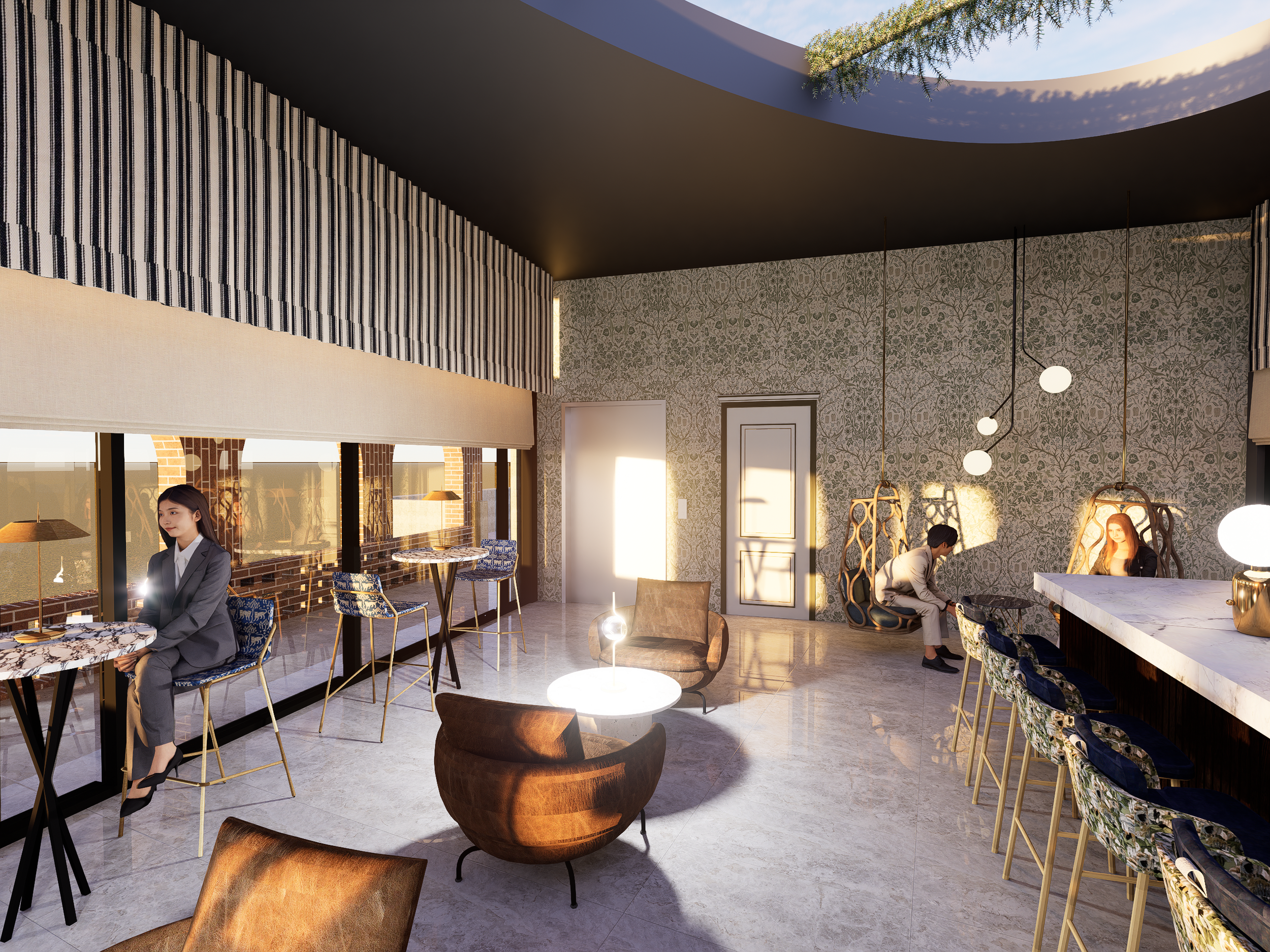 Maison Du Rivage - Rooftop Bar - Senior Year