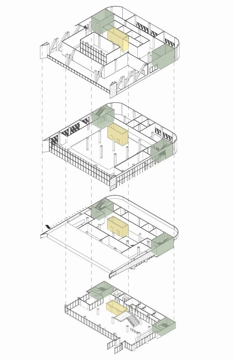 Riverview Recreation and Wellness - Stacking Diagram - Senior Year, Capstone