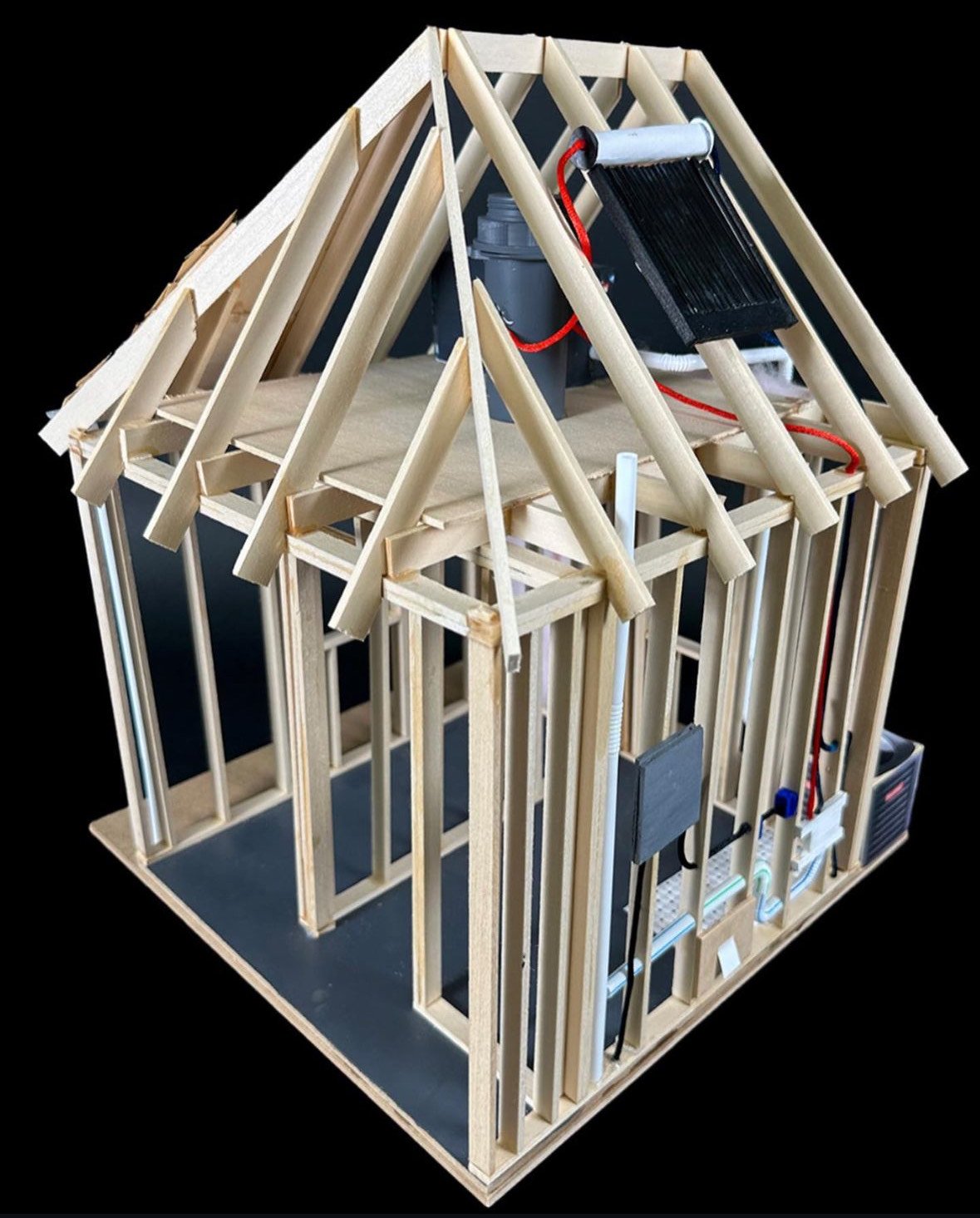 Interior Construction and Systems - 1"-1' Scale Laundry Room
