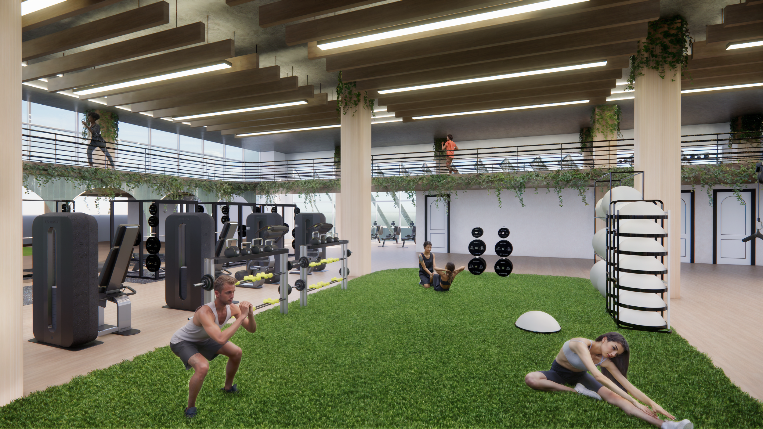 Riverview Recreation and Wellness - Gym - Senior Year, Capstone