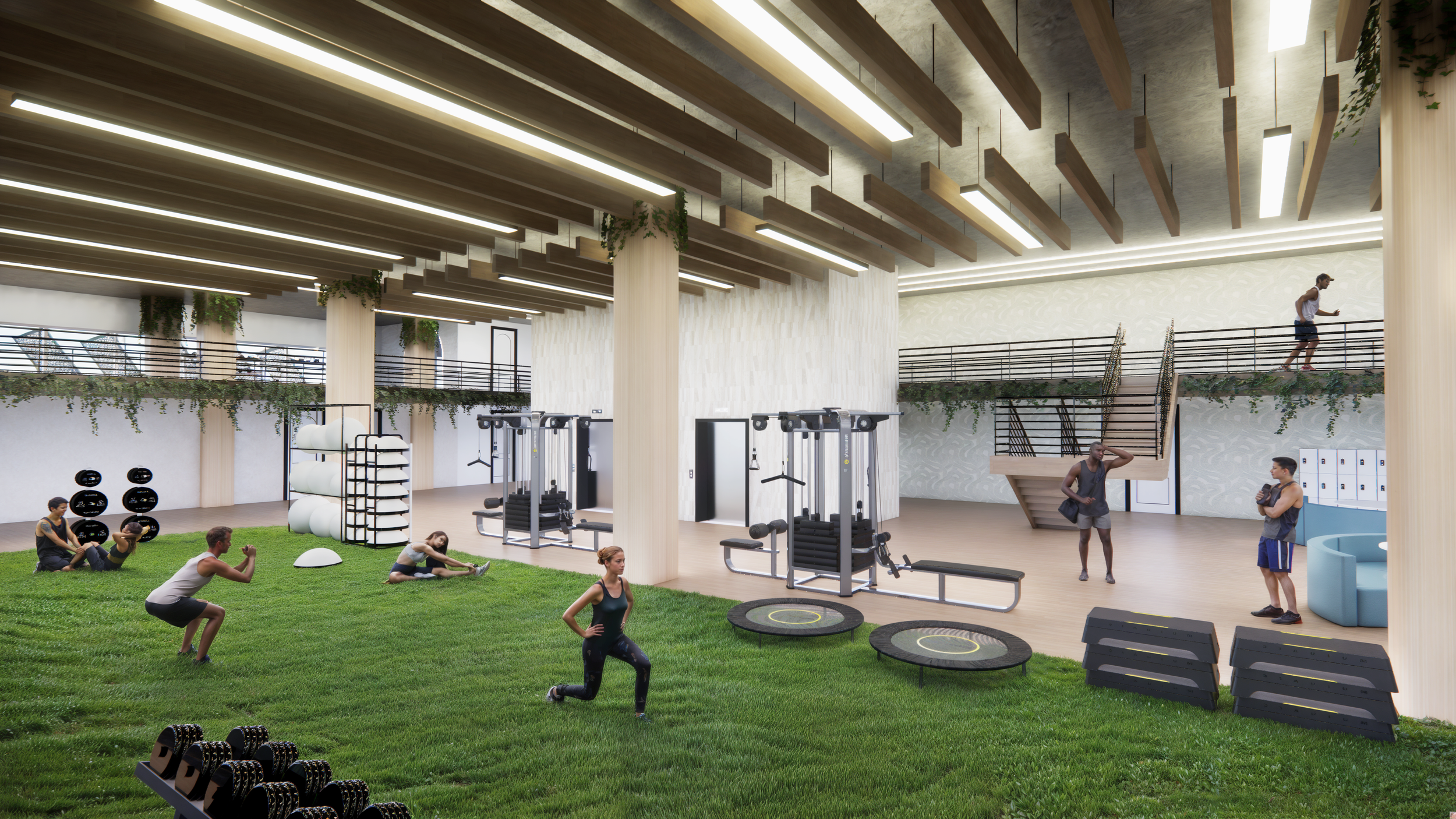 Riverview Recreation and Wellness - Gym - Senior Year, Capstone