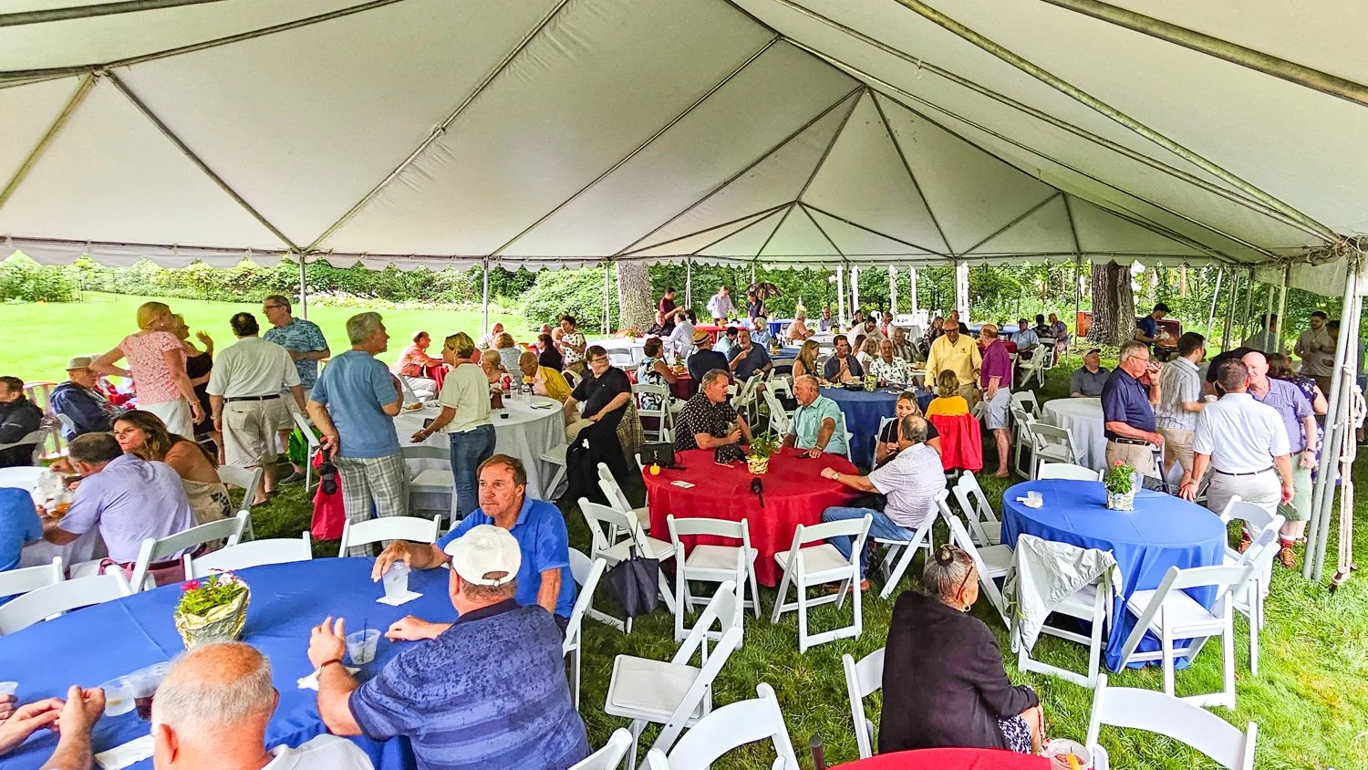 Cricket Groundhog Pig Roast