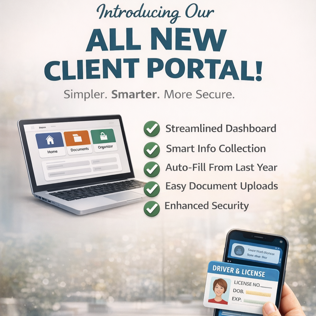 Annoucing Our New Client Portal!
