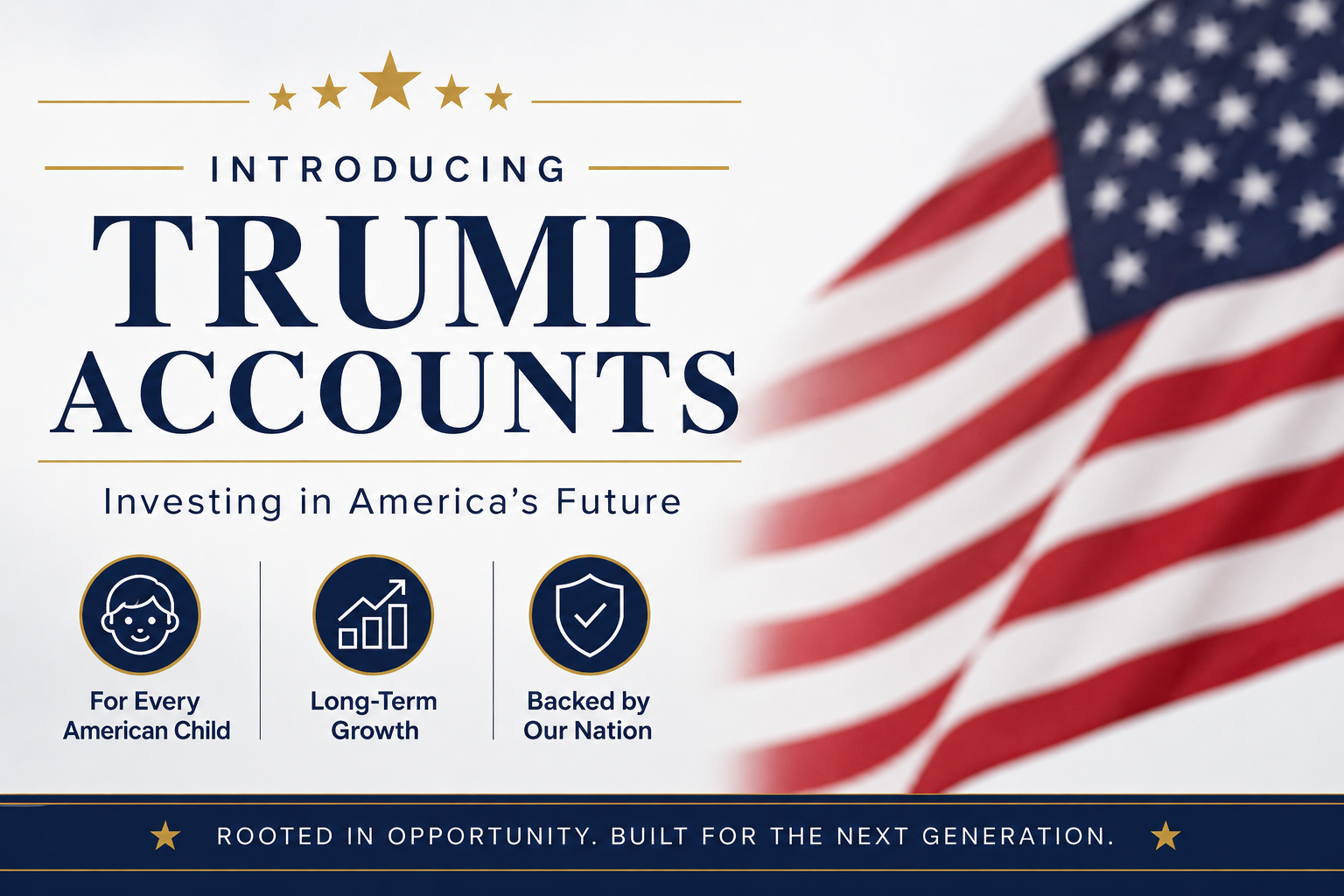 Trump Accounts: What Parents and Grandparents Should Know