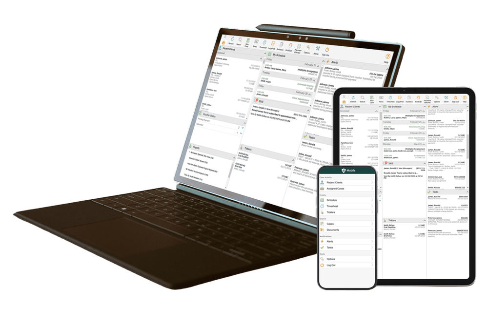 defenderDATA™ | Public Defender Case Management Software