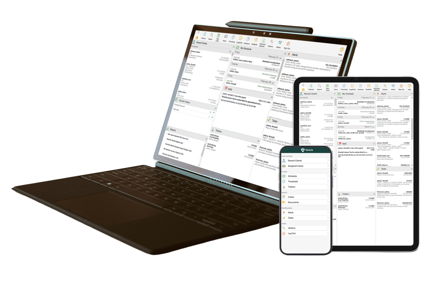 defenderDATA™ | Public Defender Case Management Software