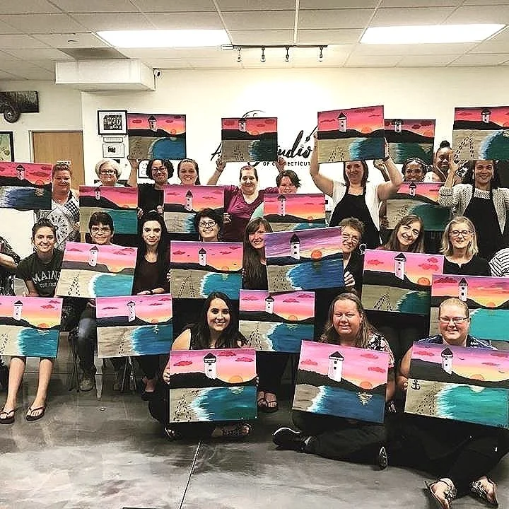 Host a Paint N Sip Party