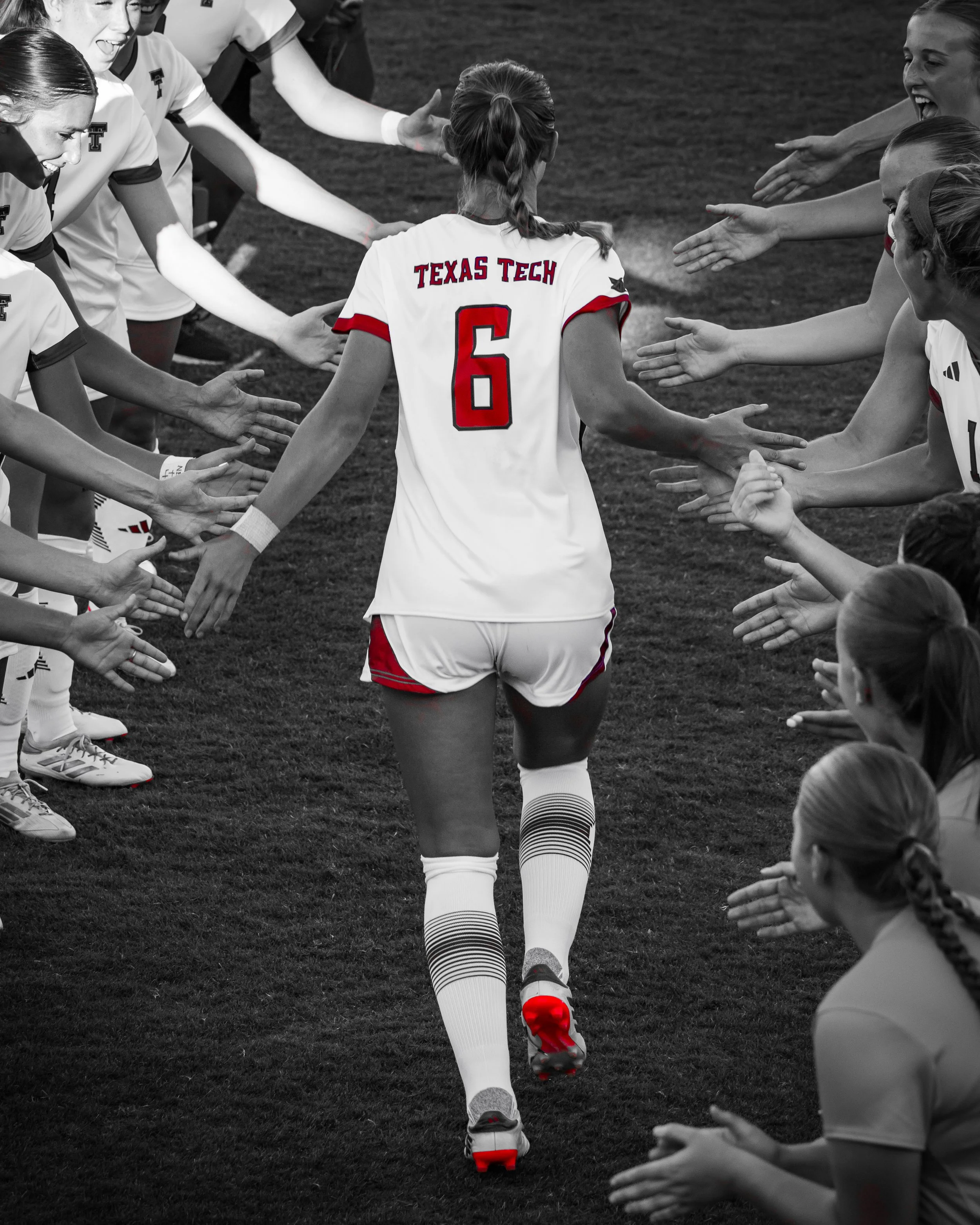 Texas Tech Women's Soccer vs. CSUN 8/18/24