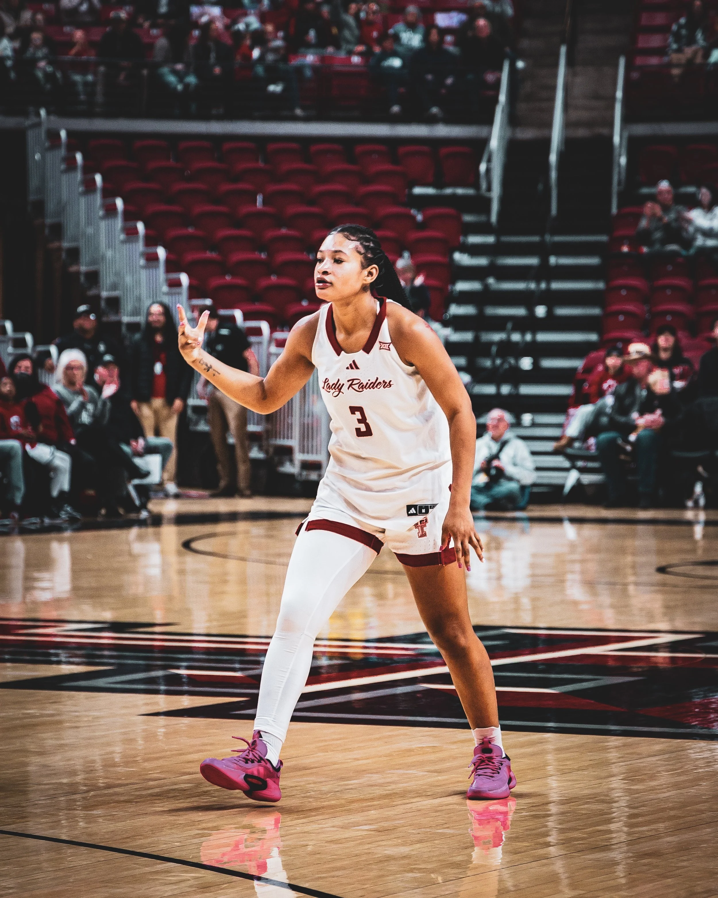 TTU Women's Basketball vs. Cincinnati 02/19/25