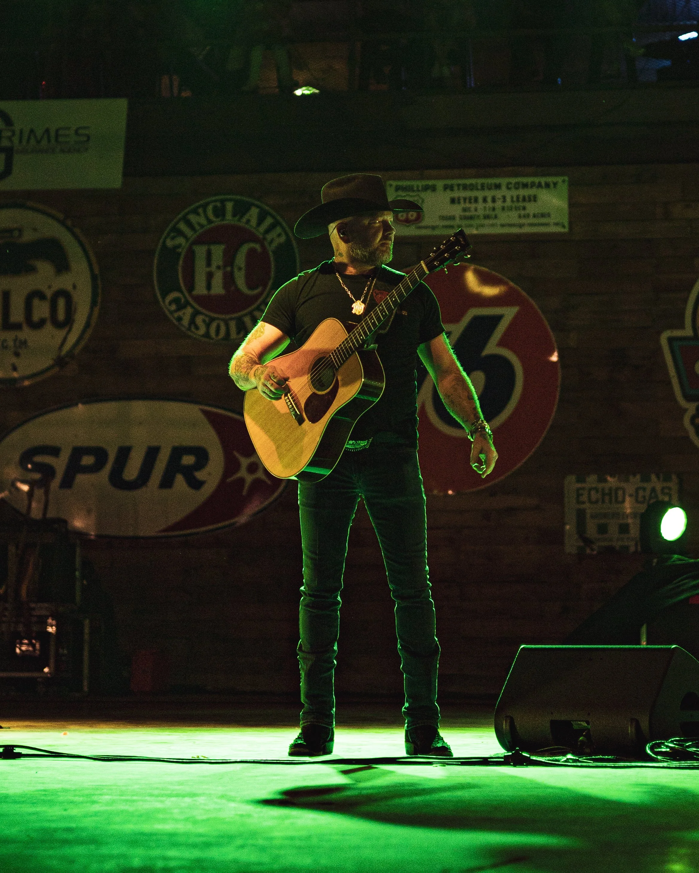 Stoney Larue and Grant Gilbert @ Cook's Garage 04/24/25