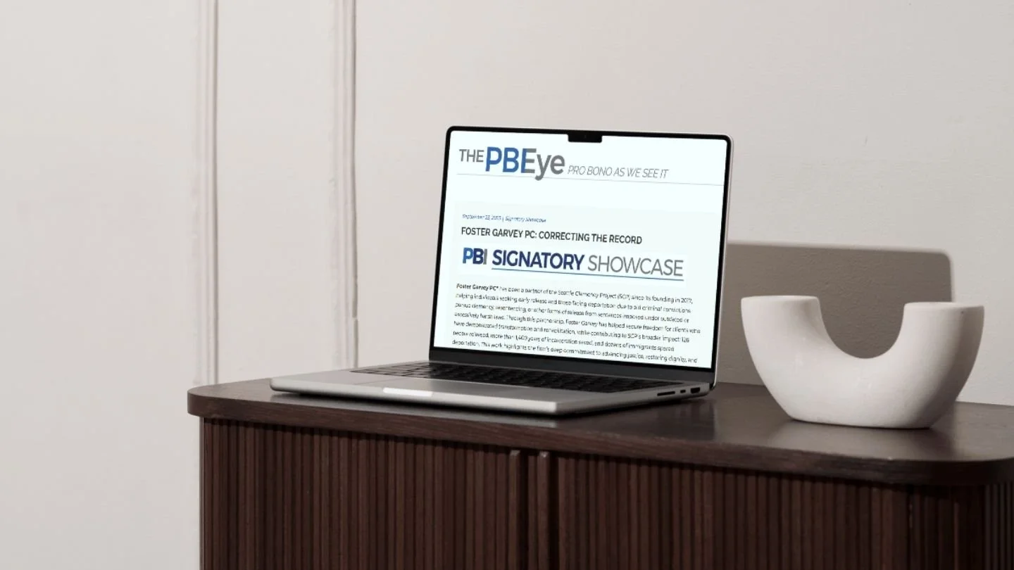 Paul Heer Featured in the Pro Bono Institute's Signatory Showcase