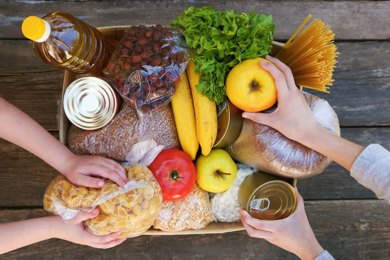 Food Frenzy: Coming Together to Fight Hunger