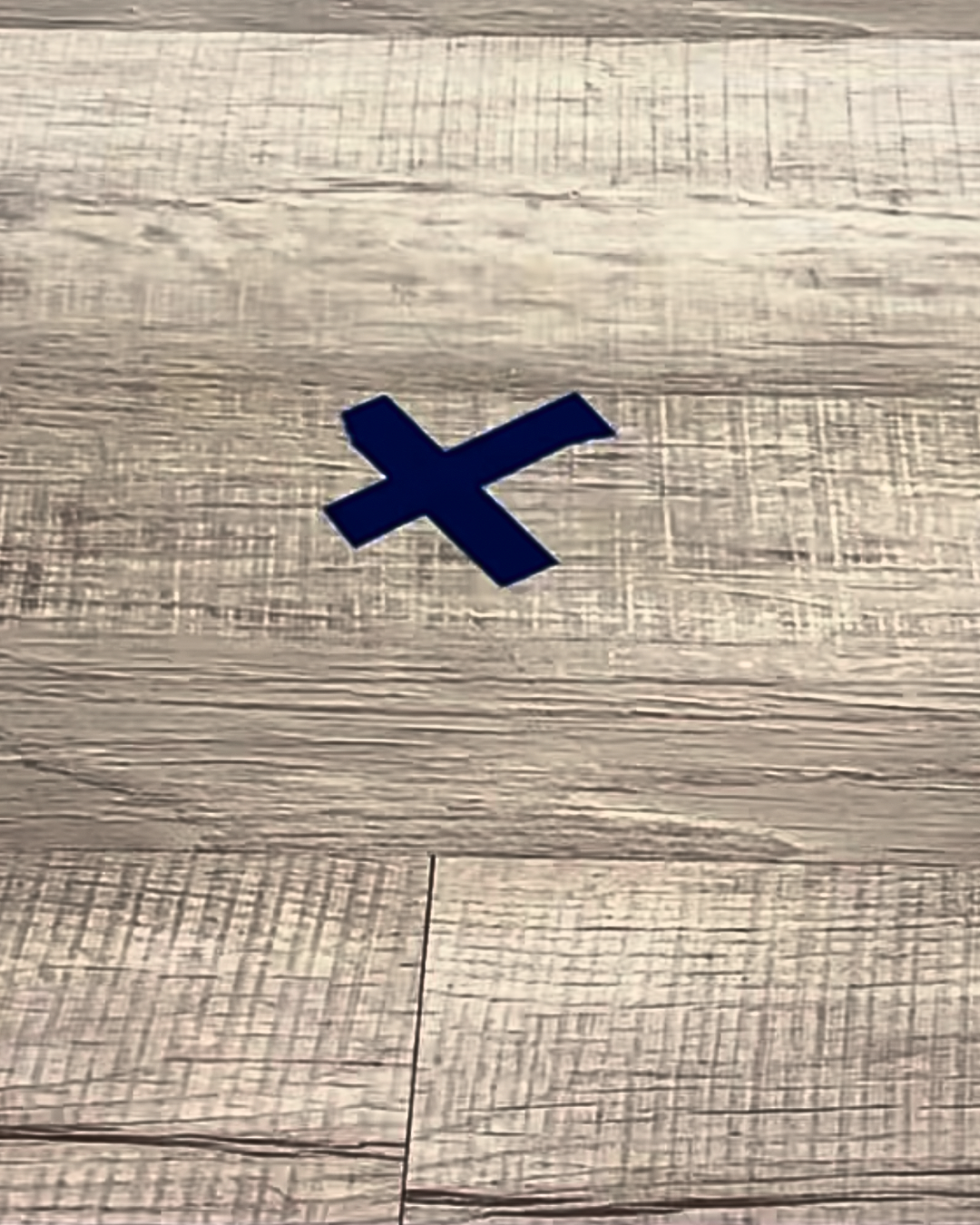 X Marks the Spot