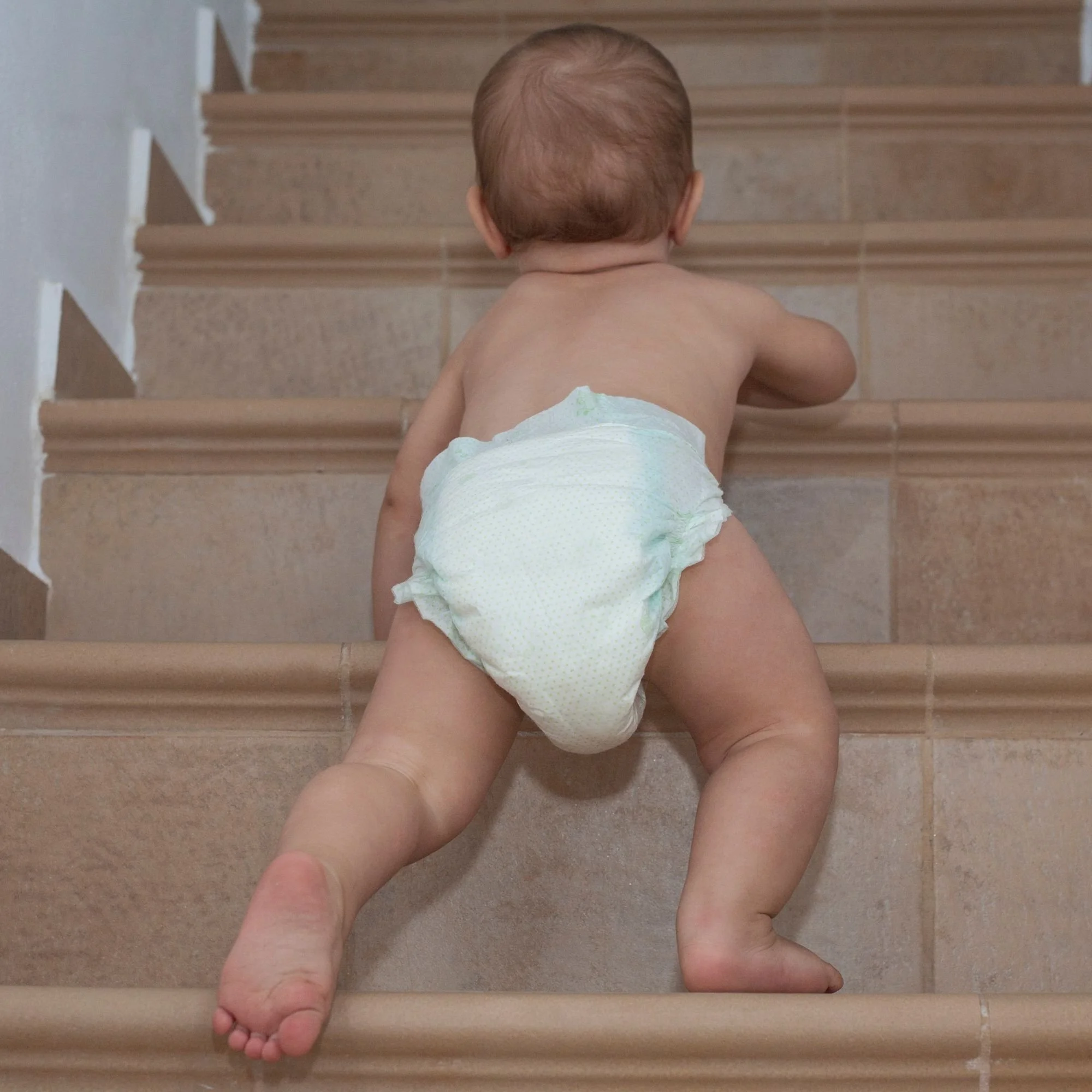 Crawling Up/Down Stairs