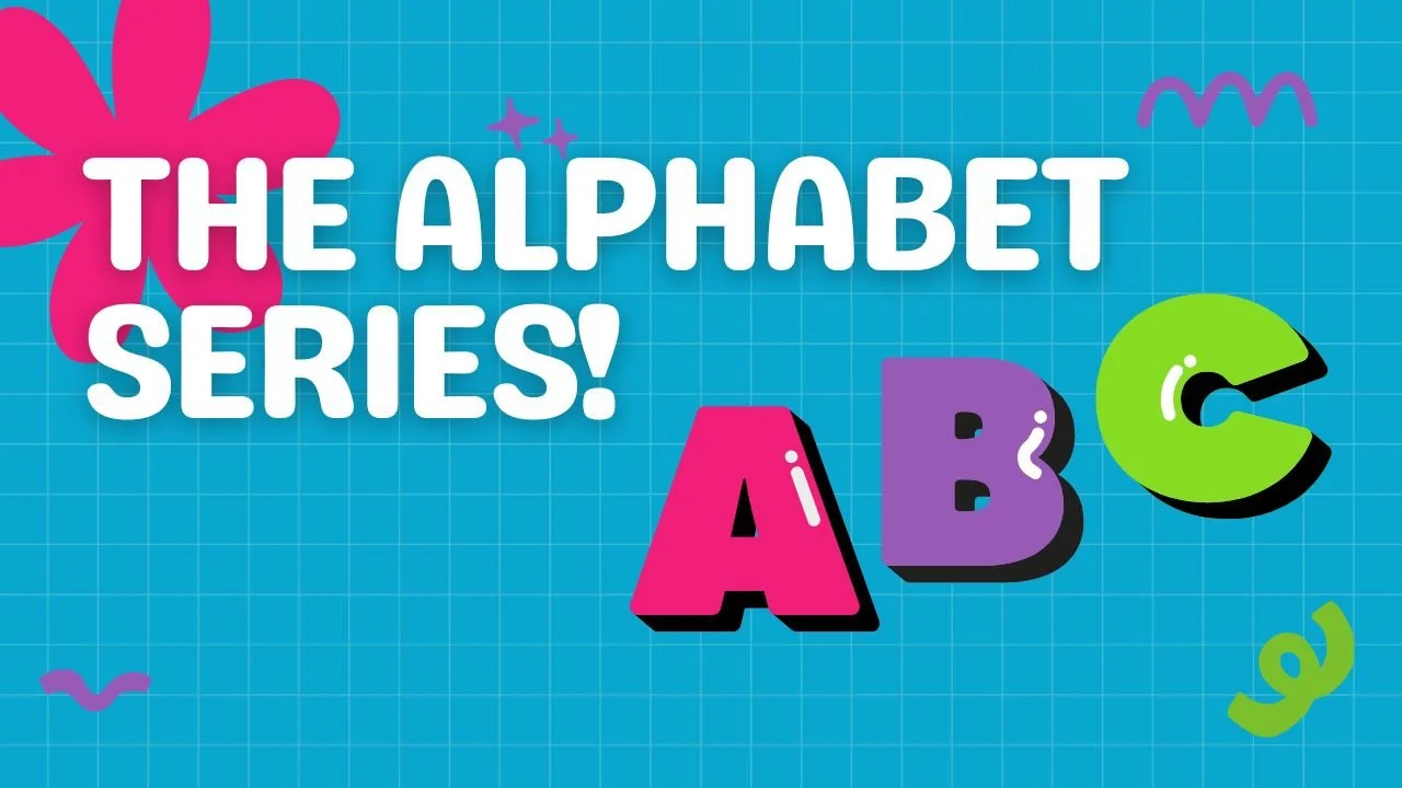 Alphabet Freeze Dance Series