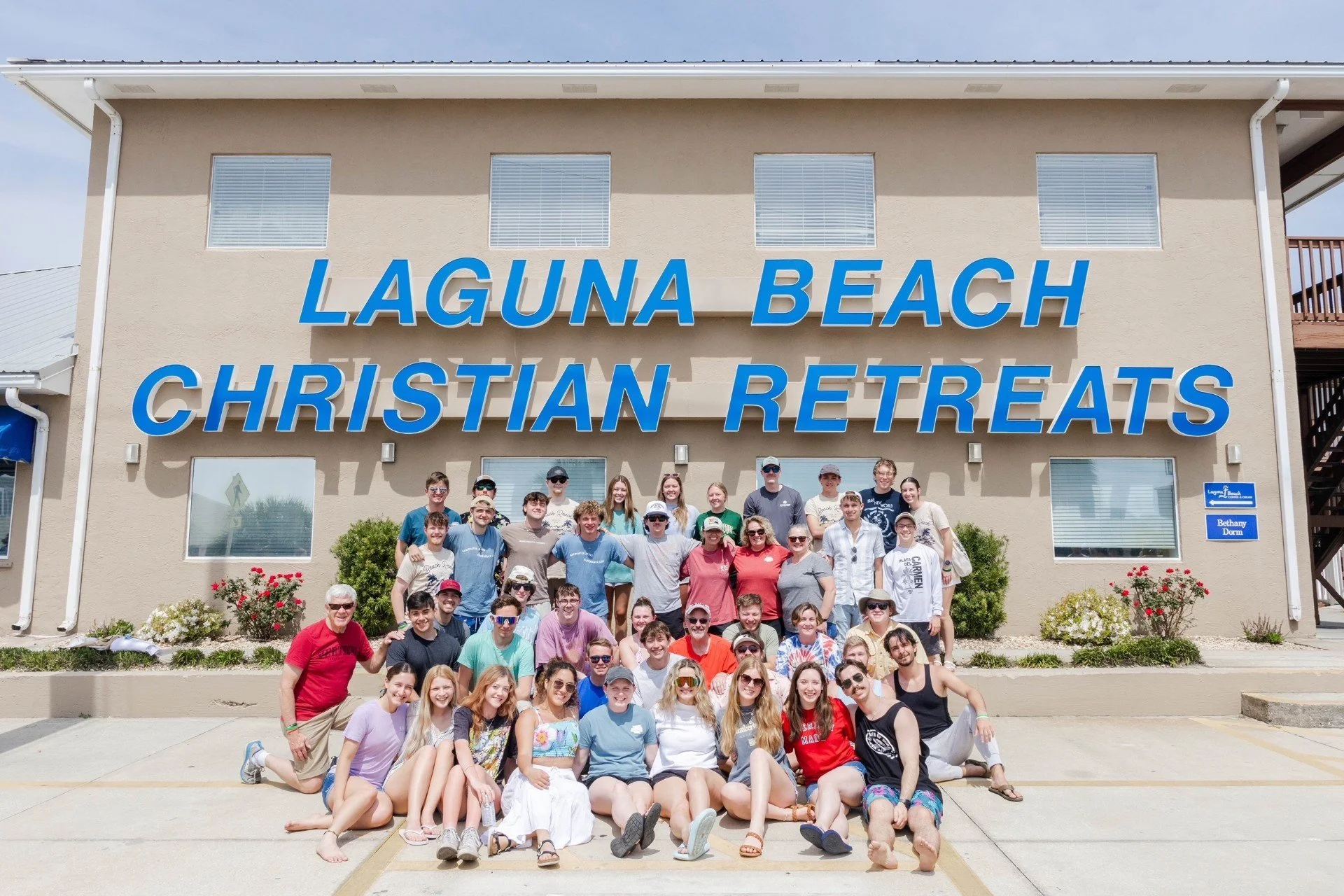 Beach Reach — Baptist Collegiate Ministry UofA