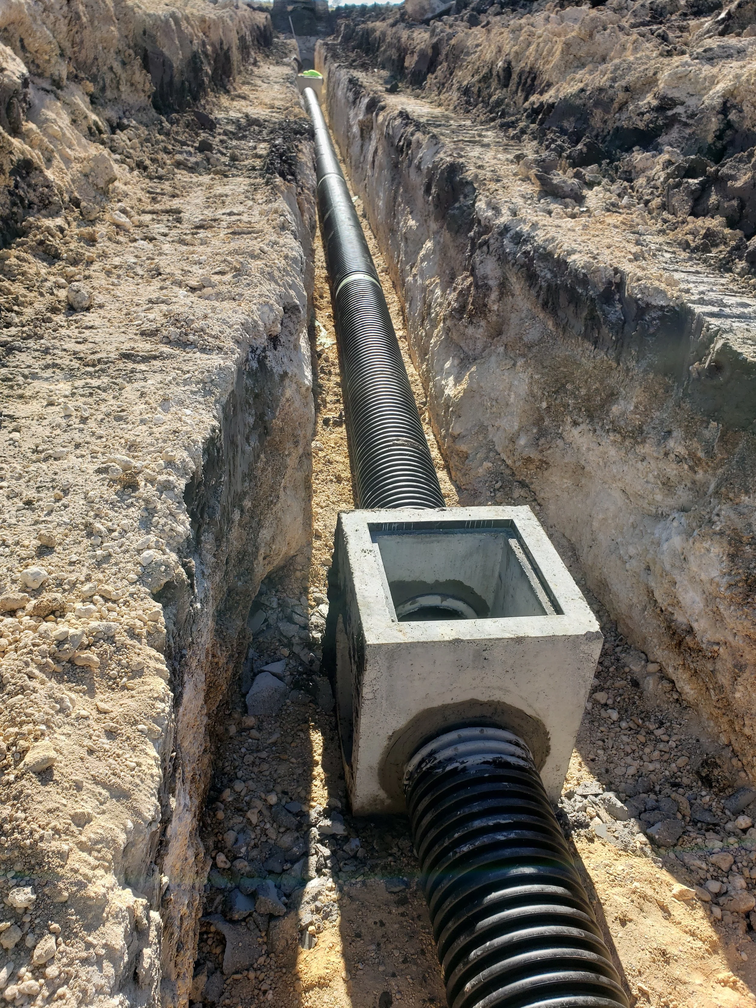 Storm pipe