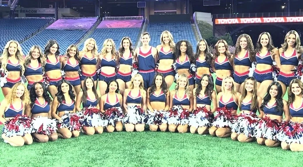 New England Patriots Cheerleaders Week 3 Cheerlebrity Guest Instructors