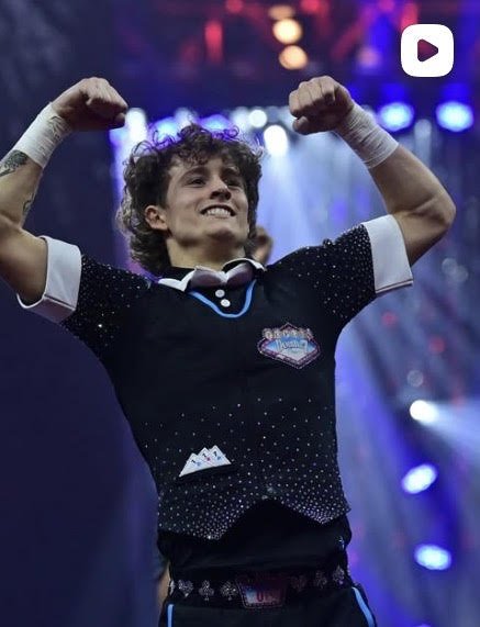 Liam Potolsky Week 1 Cheerlebrity Guest Instructor