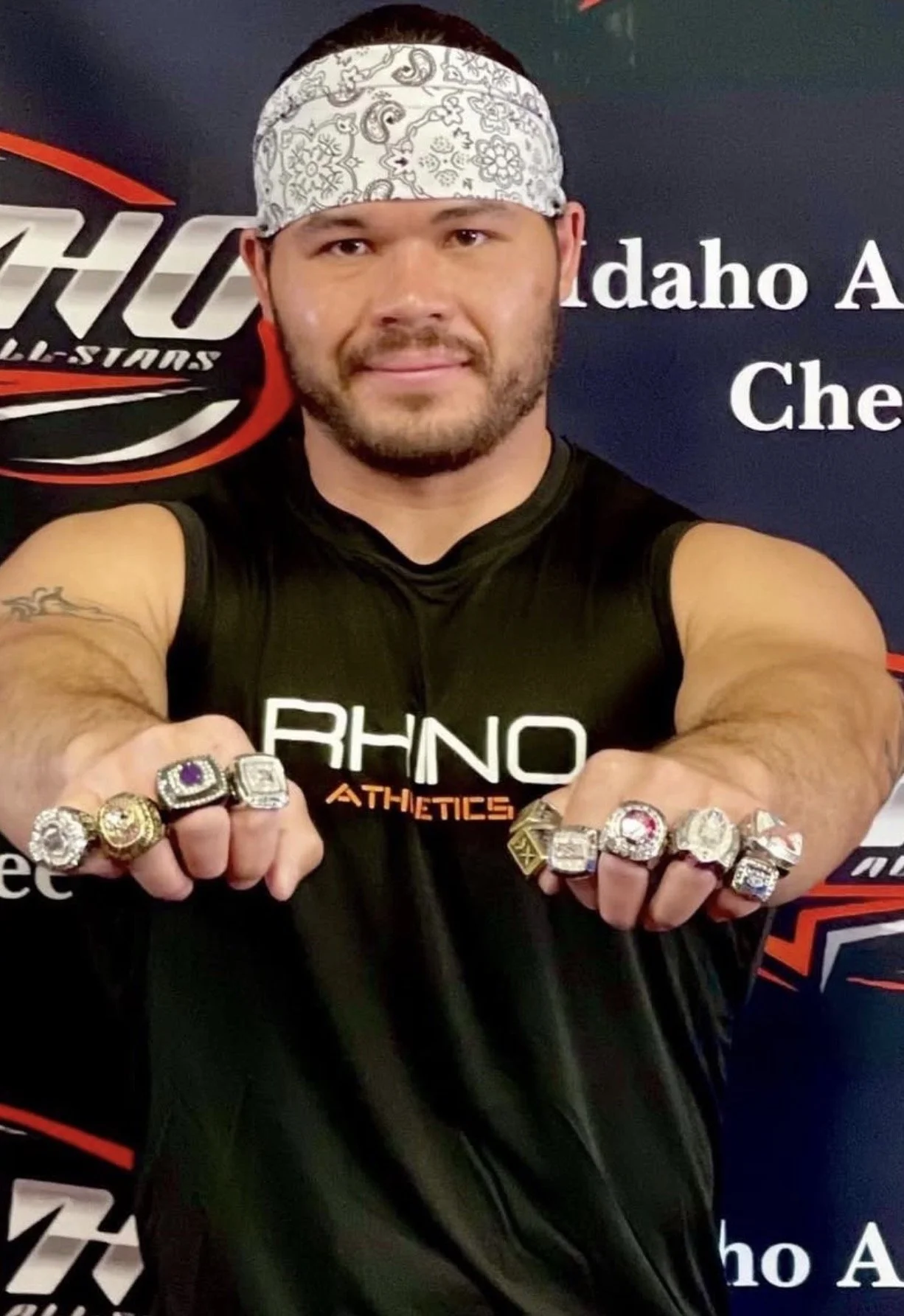 KOLLIN ‘RHINO’COCKRELL