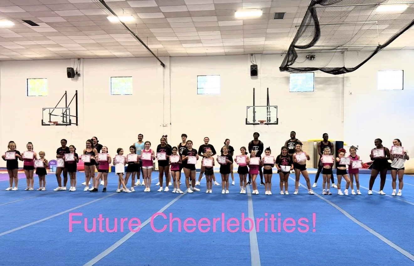 Future Cheerlebrities from 2025