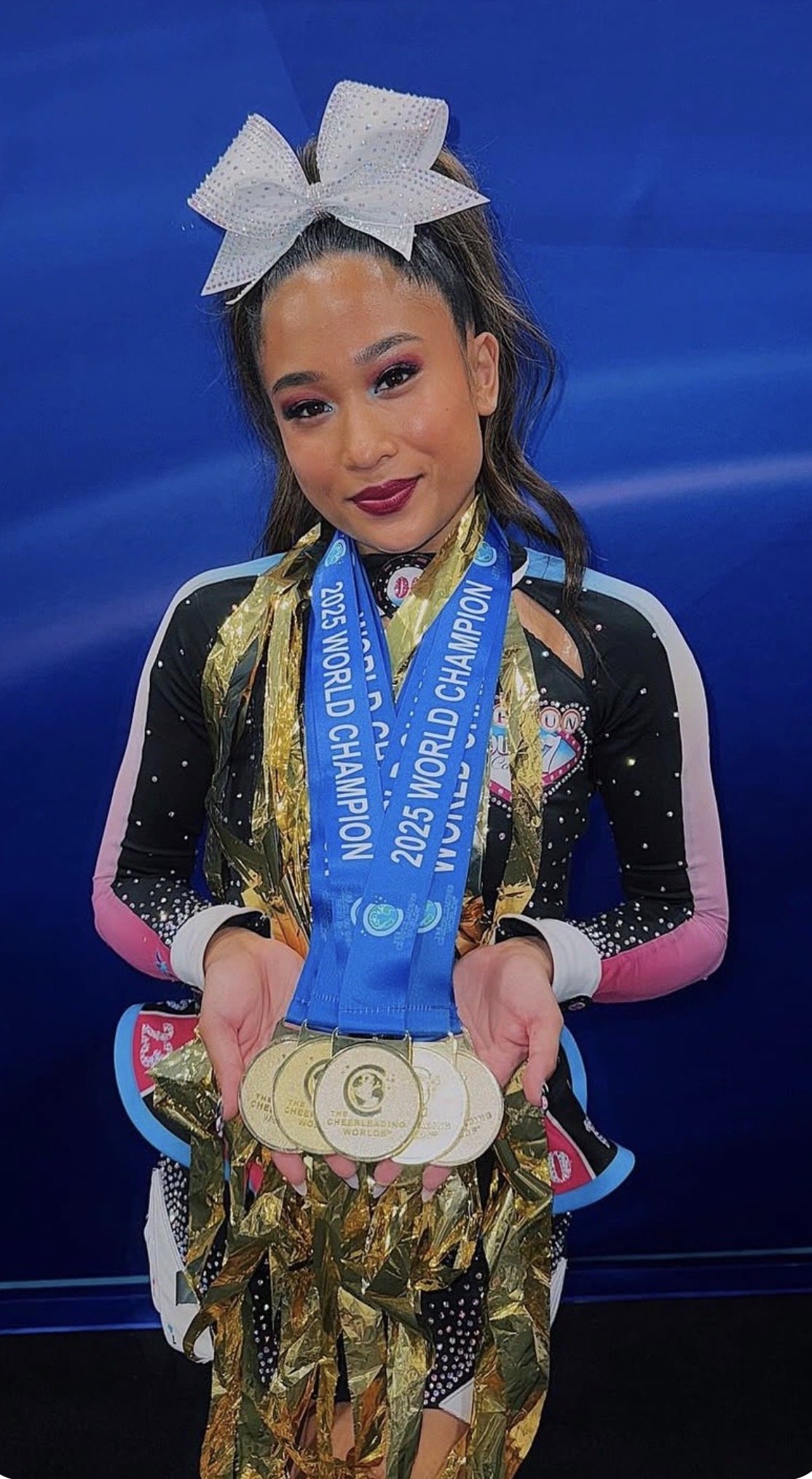 Jules Romero Week 4 Cheerlebrity Guest Instructor