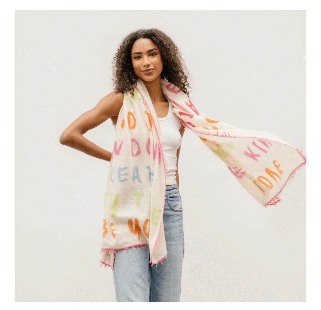 Mala Alisha - Cashmere Scarf Love