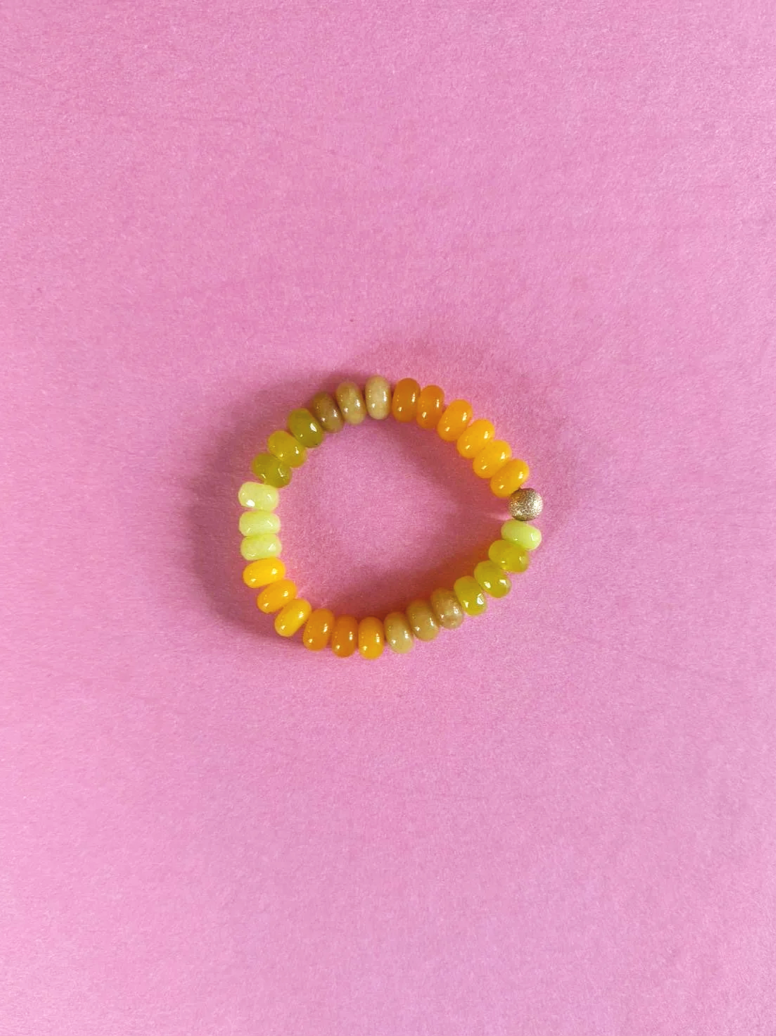 Seally Mimi - Bracelet Yellow