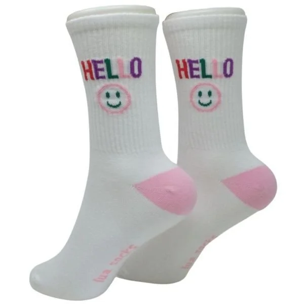 Lua Accessories - Socks Happy