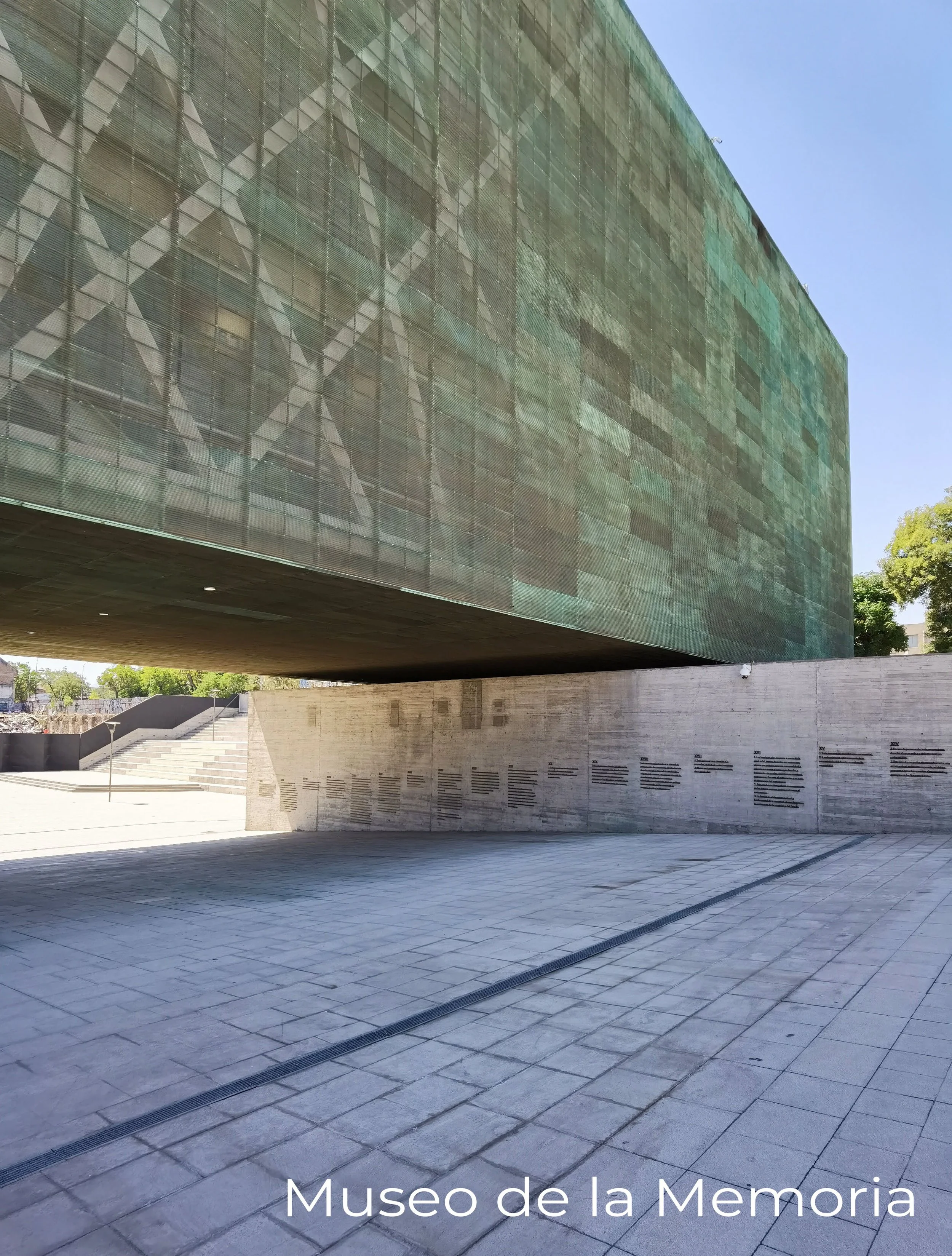 Museum of Memory and Human Rights in Santiago, Chile