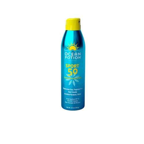 Sport sunscreen bottle