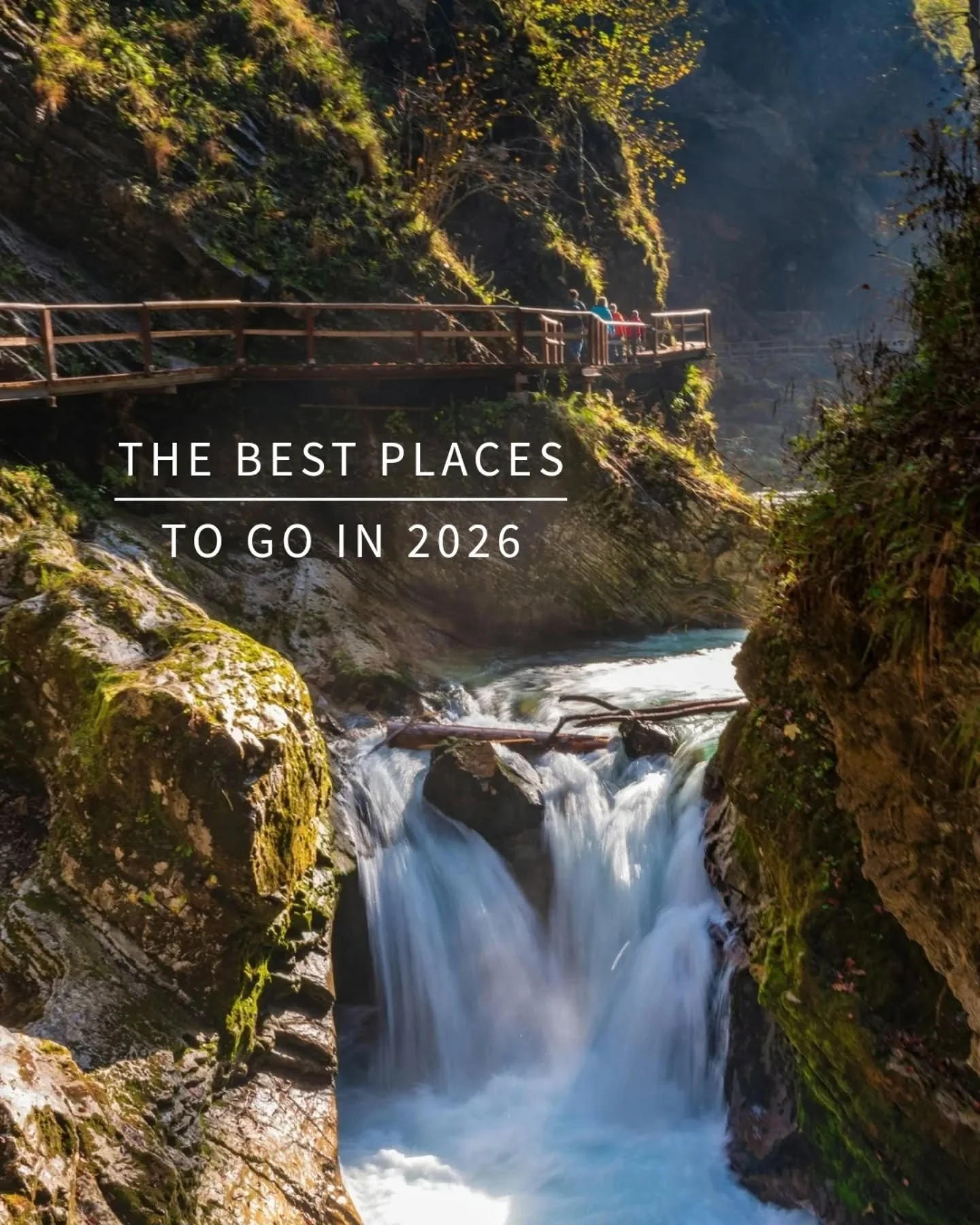 Cond&eacute; Nast Traveler released their Best Places to Go in 2026&hellip; and of course we had to take a look. 🌍💫 If you&rsquo;re already dreaming about next year&rsquo;s adventures, here are some ideas straight from the travel pros. 

How many o
