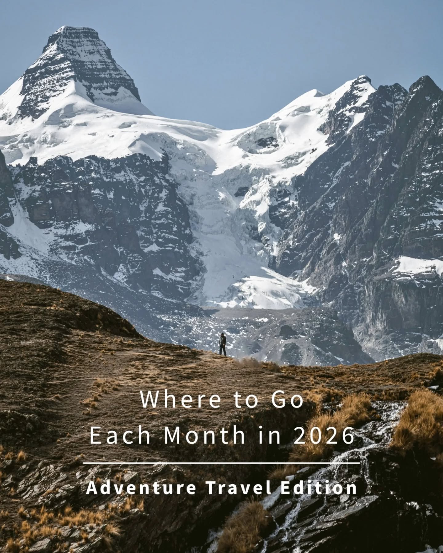 What if you planned the year around nature, not dates 🌿

One place per month, following the seasons, the light, and the landscapes that feel right at that time of year.

From deep winter in Alaska to quiet fjords and open trails &mdash; a reminder t