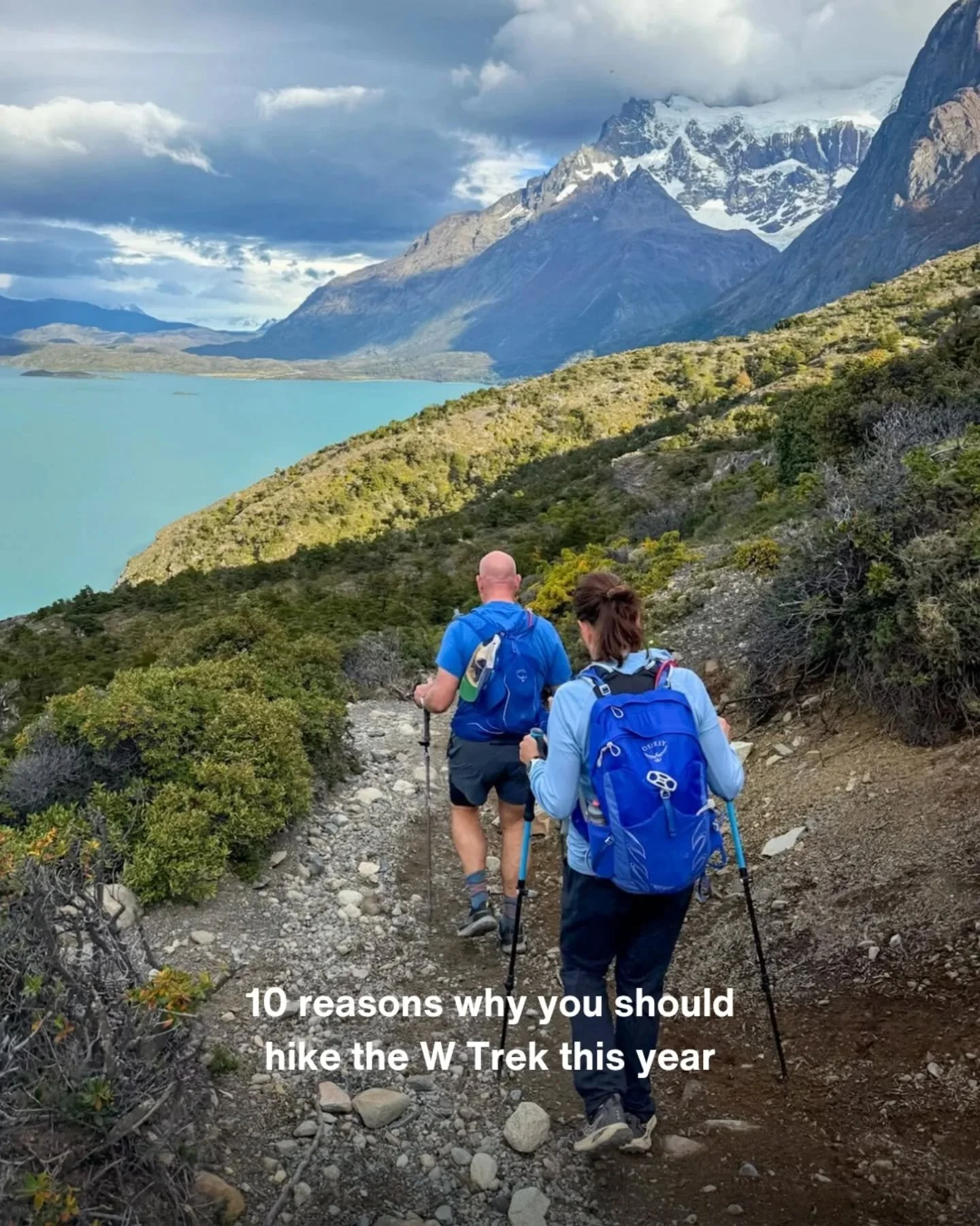 Who are you bringing? 🥾⛰️
10 reasons why you should hike the W Trek in Patagonia 👆
.
.
#wtrek #patagonia #torresdelpaine #travelinspiration