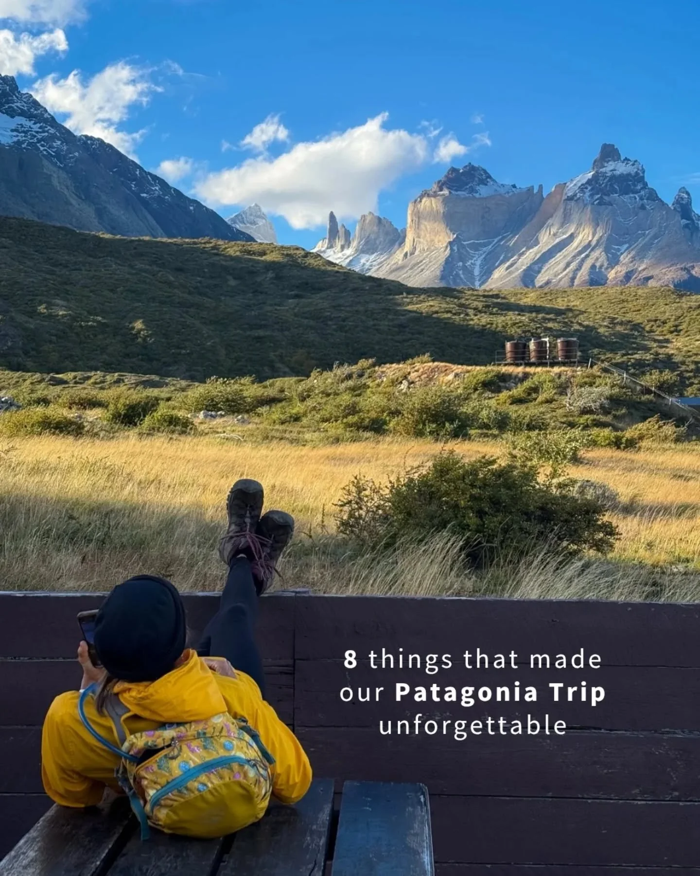 Most people come to Patagonia for the landscapes. And they are every bit as wild and unforgettable as you'd hope. 

But what we keep coming back to most is everything in between: the people besides us on the trail, the shared meals, the wildlife sigh