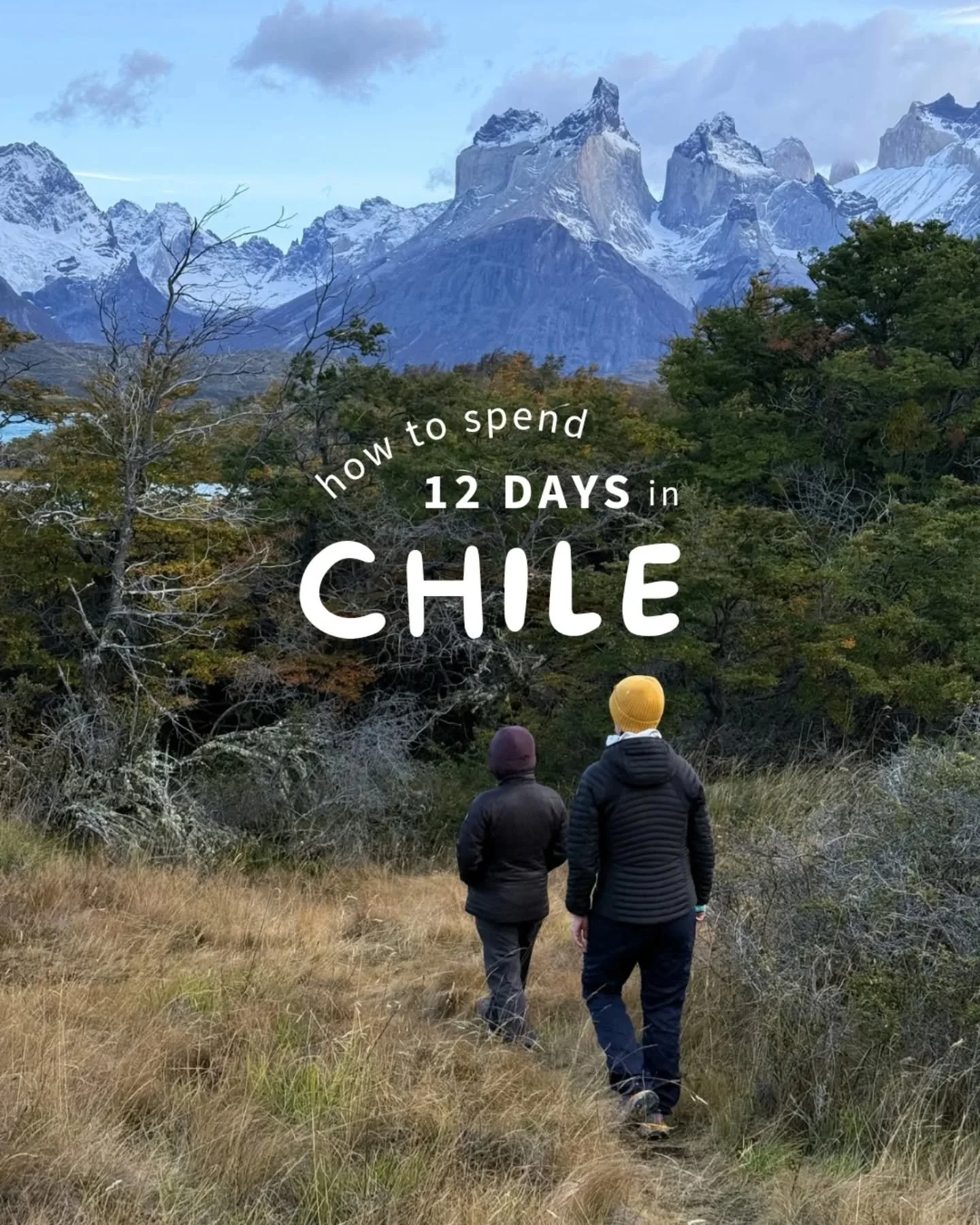 follow @gritaratravel for more travel inspo

12 days in Chile, from Patagonia 🗻 to the Atacama Desert 🏜  A mix of iconic hikes, slow travel days, and landscapes that don't feel real.

If you've been thinking about Chile, this is a solid place to st