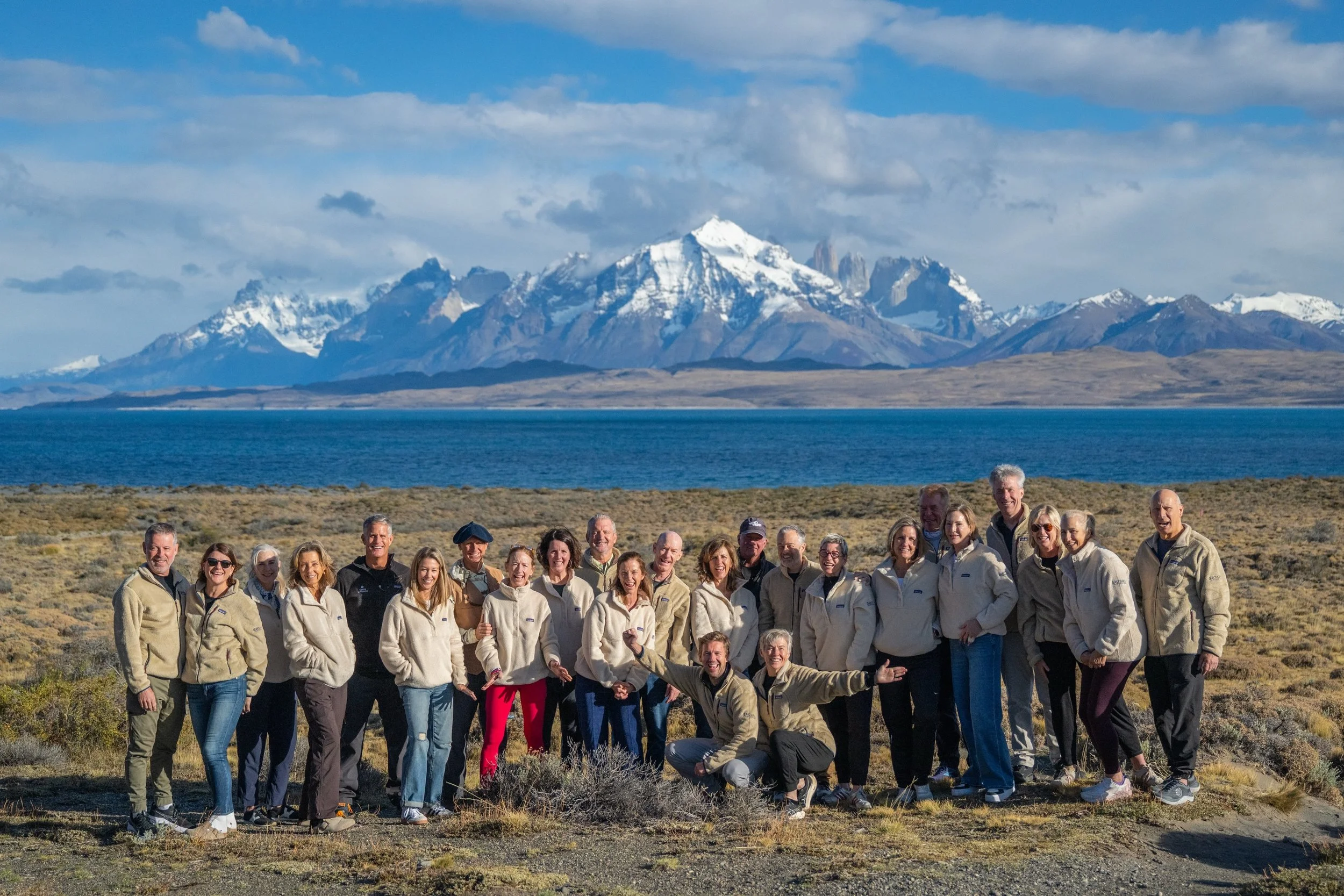 Some moments from Patagonia that deserve a permanent place on the feed. 🏔️ Captured by @timothydhalleine 🧡
.
#patagonia #torresdelpaine #grouptrip #adventuretravel