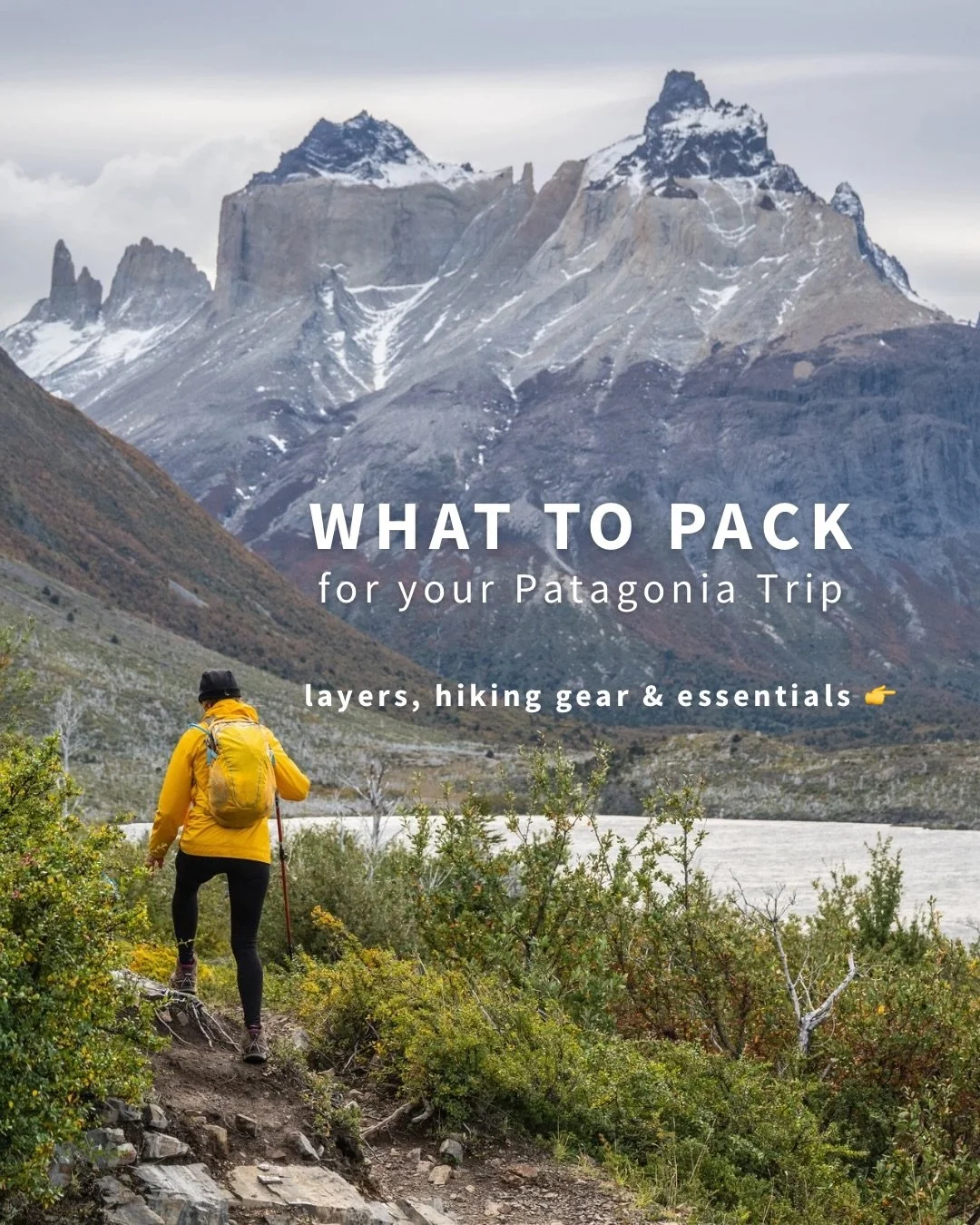 Packing for Patagonia can feel overwhelming. One minute you&rsquo;re hiking in a t-shirt, the next you&rsquo;re reaching for a fleece and a waterproof shell.

After multiple trips to Patagonia, we&rsquo;ve learned that comfort and adaptability matter