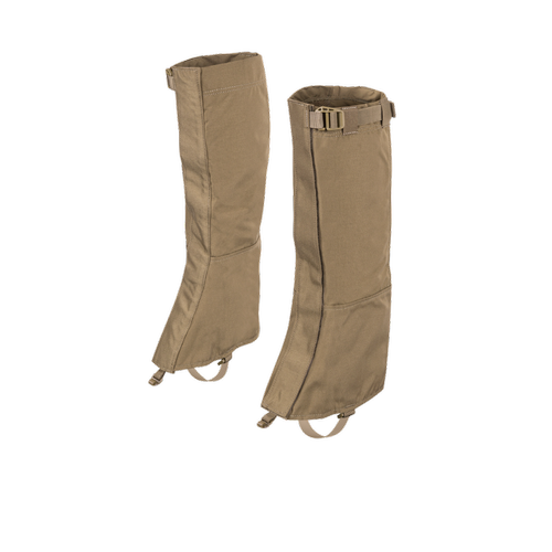 Pair of tan leg gaiters