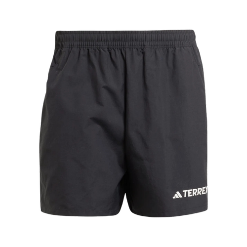 Black athletic shorts