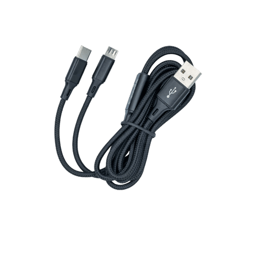 Braided USB charging cables