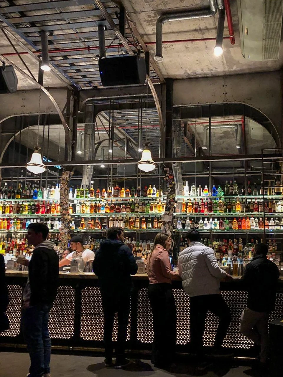 Cocktail bar in Buenos Aires, Argentina